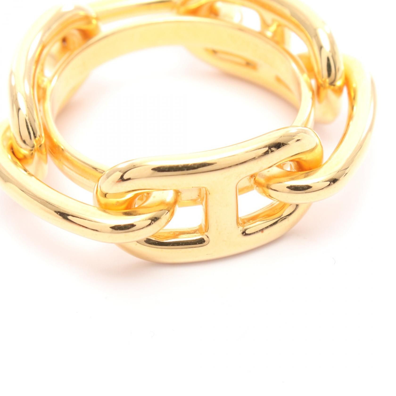 Hermes Hermes Hermes Chaine d'Ancre Scarf Ring Accessory Metal Other Size ONE SIZE - 5 Thumbnail