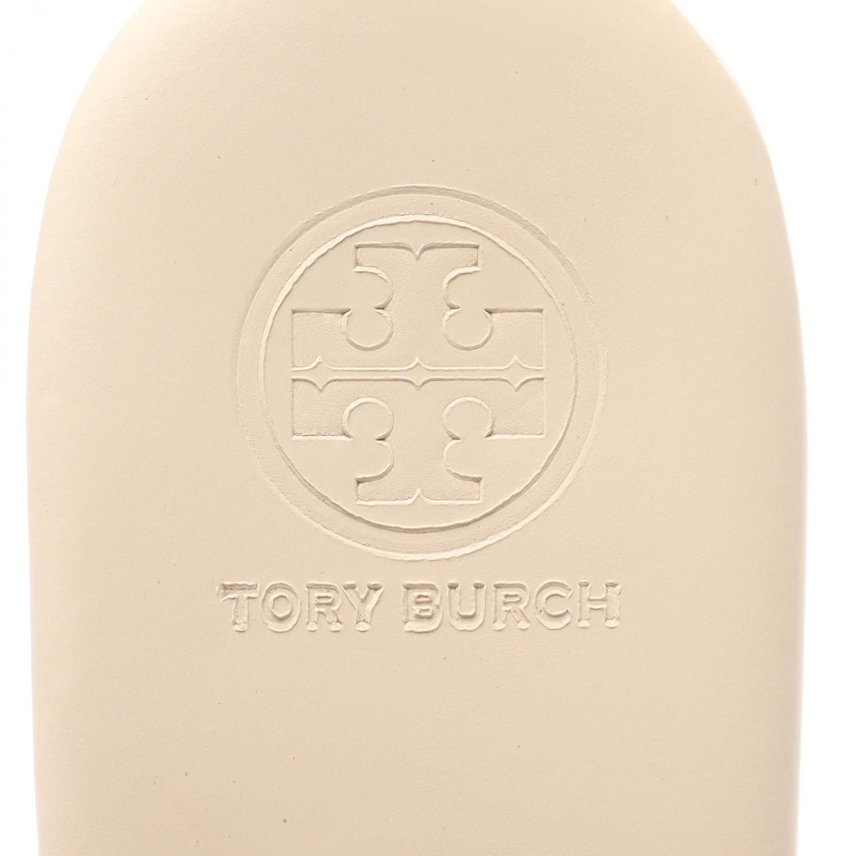 Tory Burch Tory Burch Tory Burch Sandal Leather Sandal Leather Shoes Size ONE SIZE - 5 Thumbnail