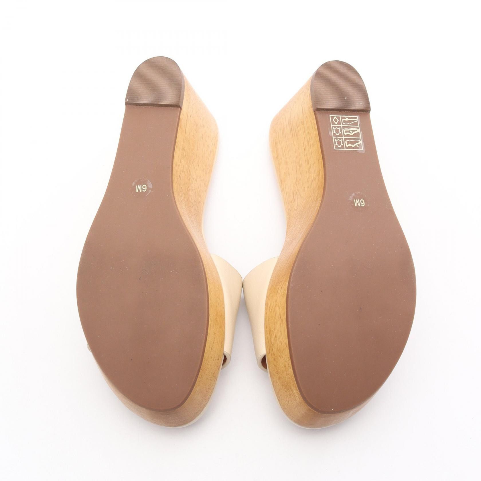 Tory Burch Tory Burch Tory Burch Sandal Leather Sandal Leather Shoes Size ONE SIZE - 4 Thumbnail
