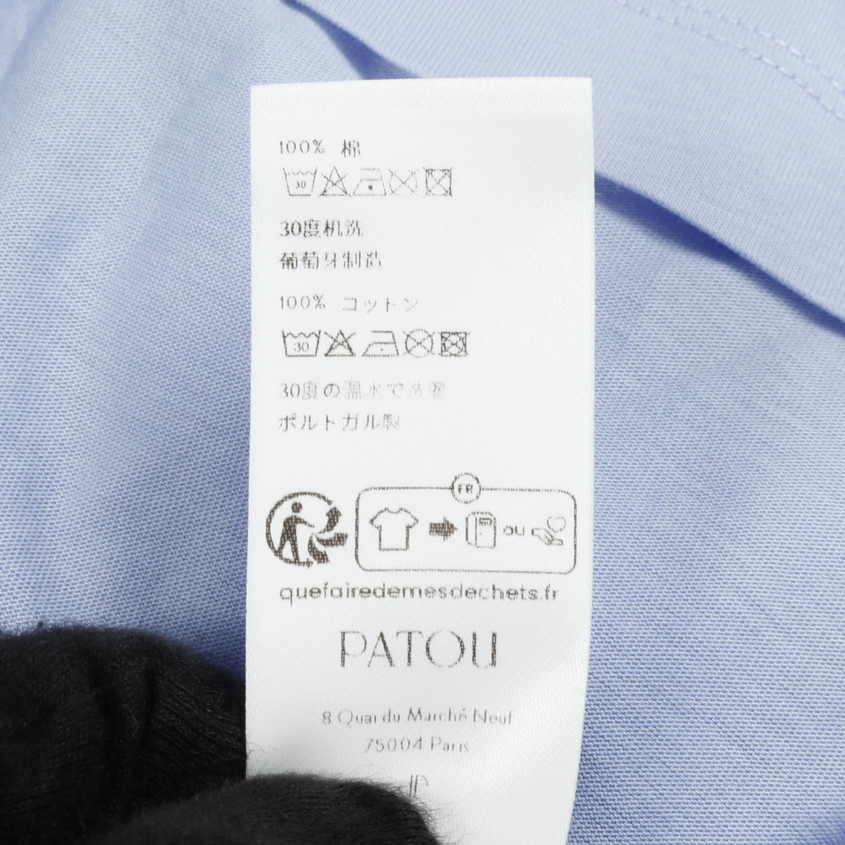 Other Other Patou Cut and Sewn Cotton Top Cotton Tops Size ONE SIZE - 4 Thumbnail