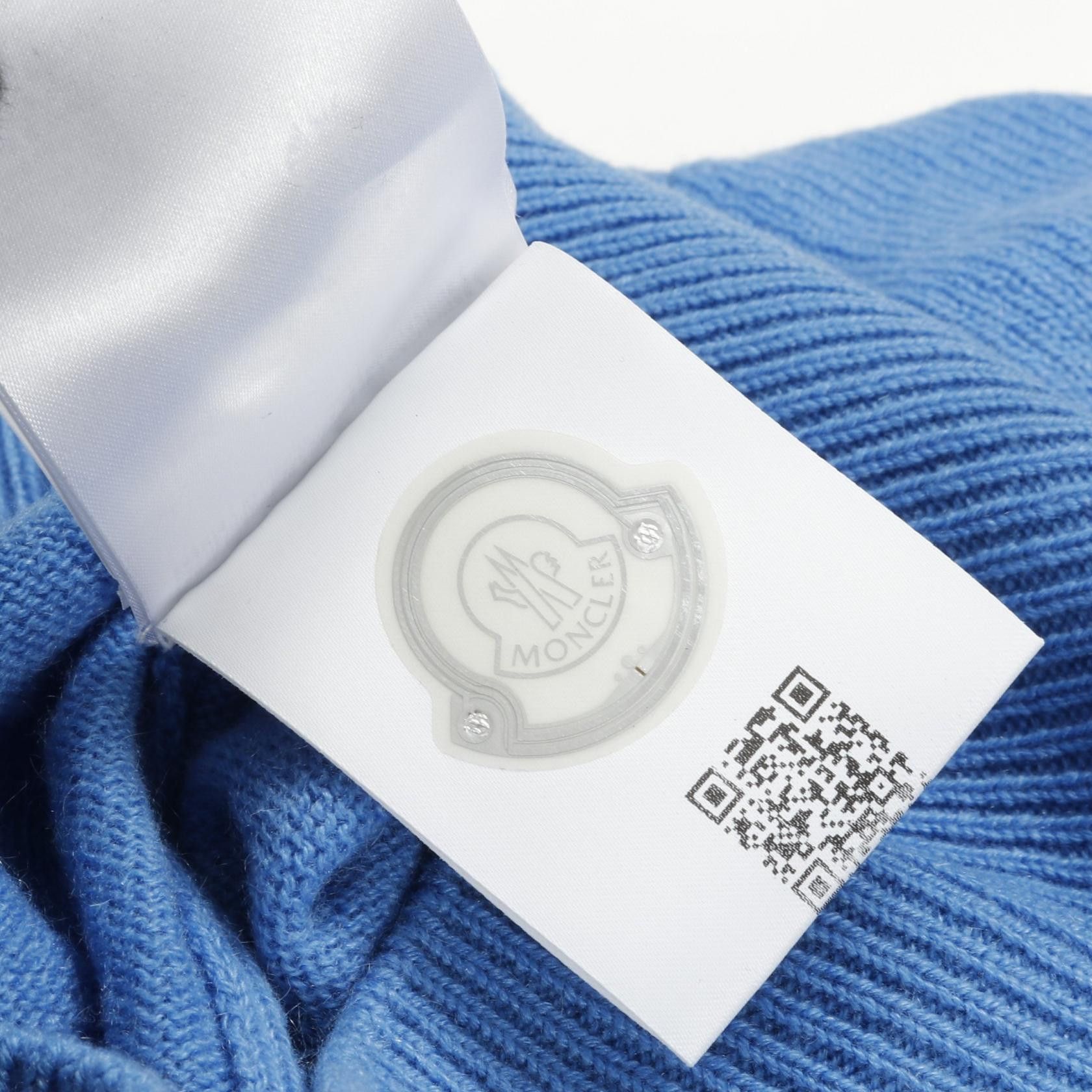 Moncler Moncler Moncler Knit Cashmere Knitwear Others Tops 9028100 Size ONE SIZE - 5 Thumbnail
