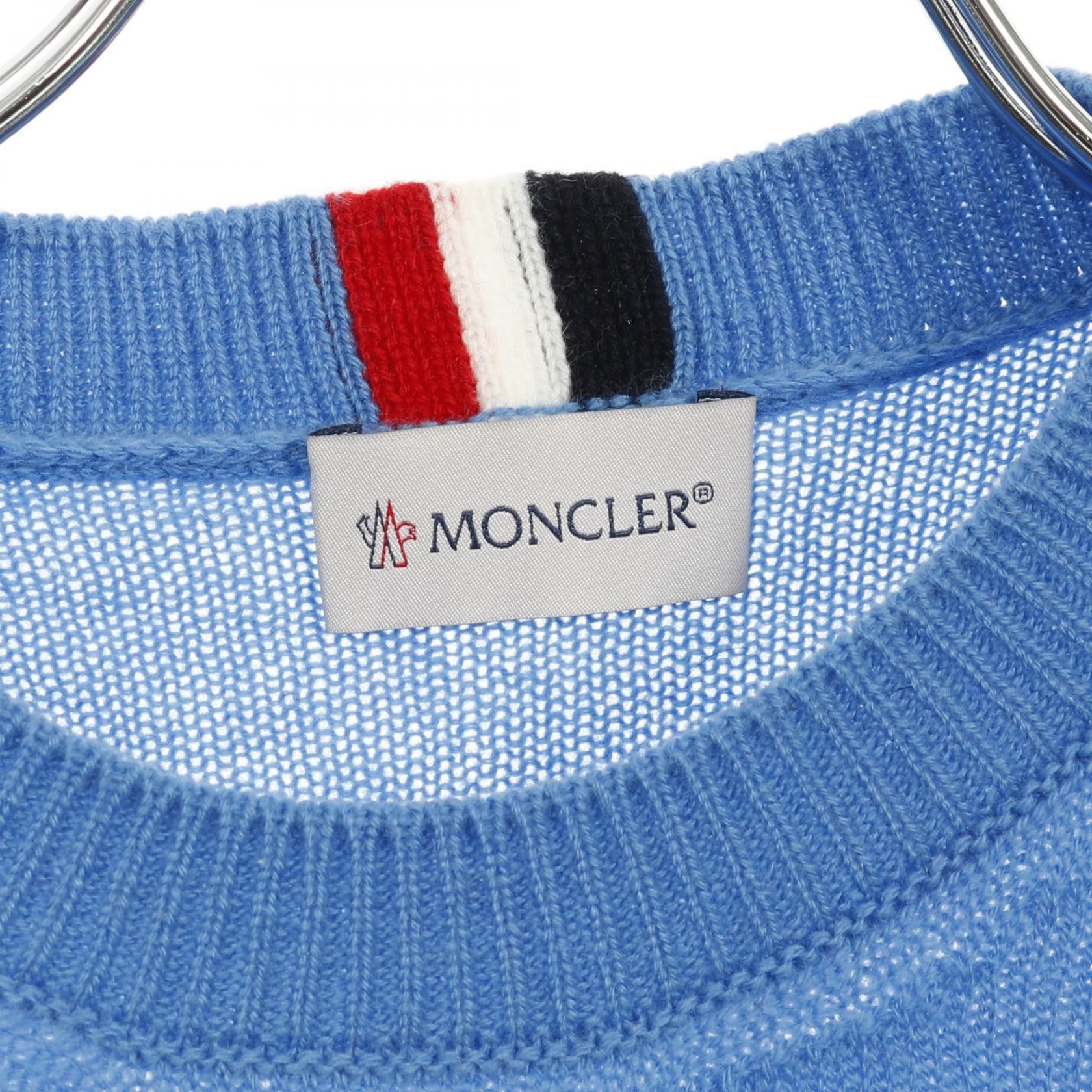 Moncler Moncler Moncler Knit Cashmere Knitwear Others Tops 9028100 Size ONE SIZE - 3 Thumbnail