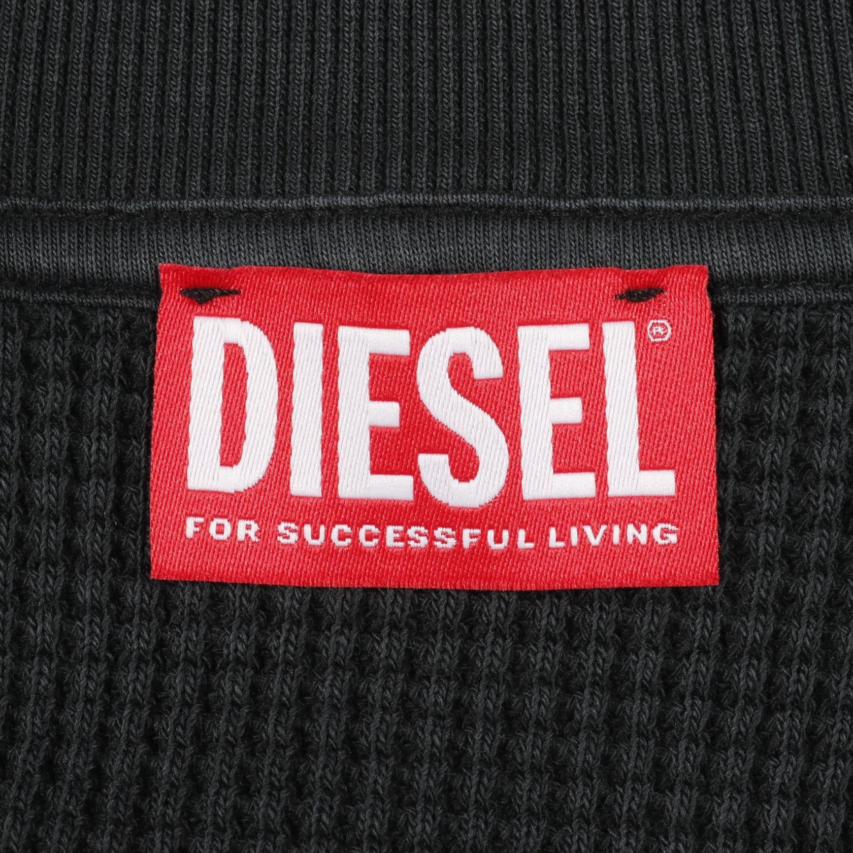 Other Other Diesel S-WAFCOOL Cotton Top Cotton Sweatshirts & Hoodies A14114 Size ONE SIZE - 3 Thumbnail