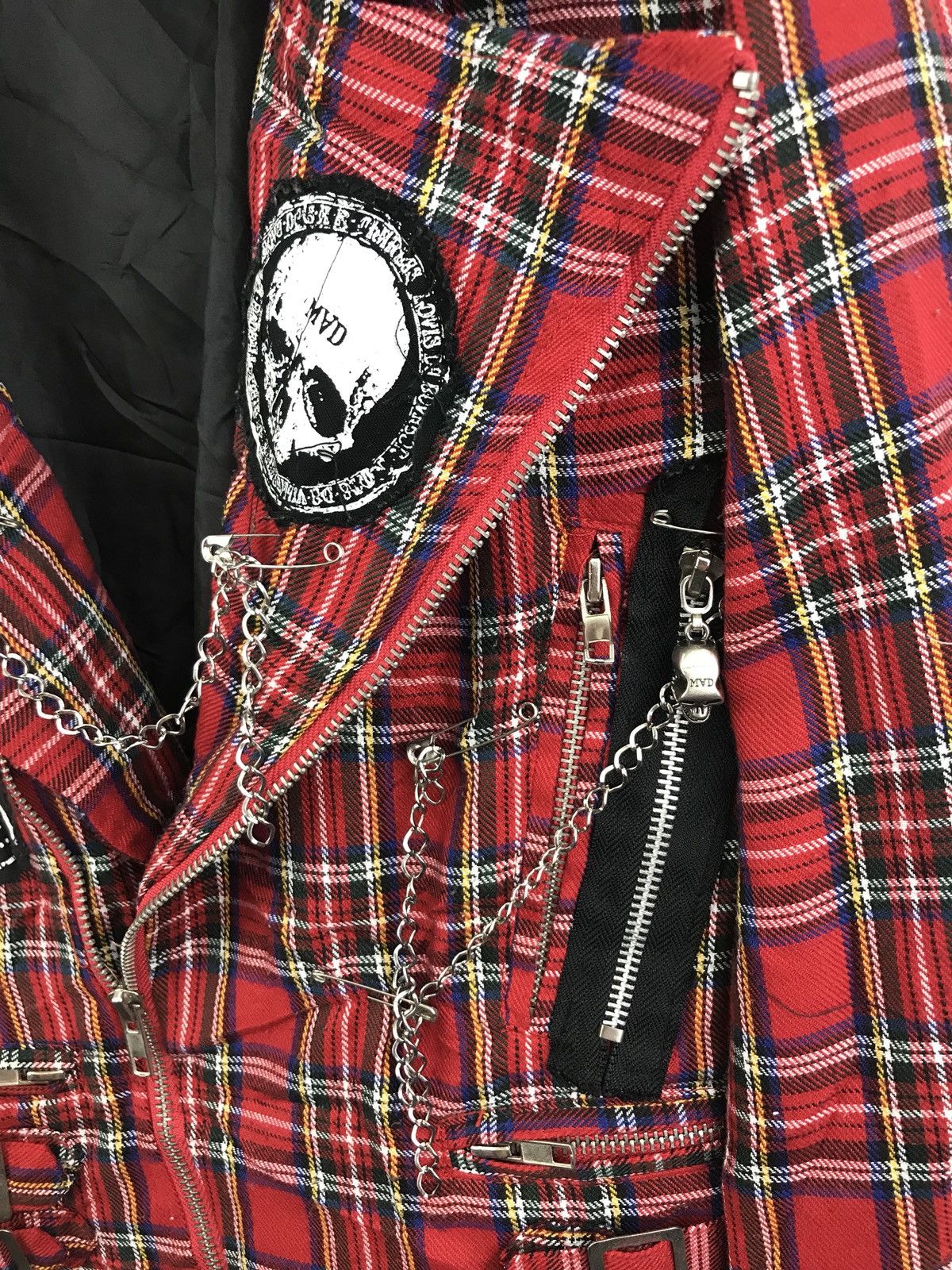 Hysteric Glamour Hysteric Glamour Punk Jacket Size US S / EU 44-46 / 1 - 3 Thumbnail