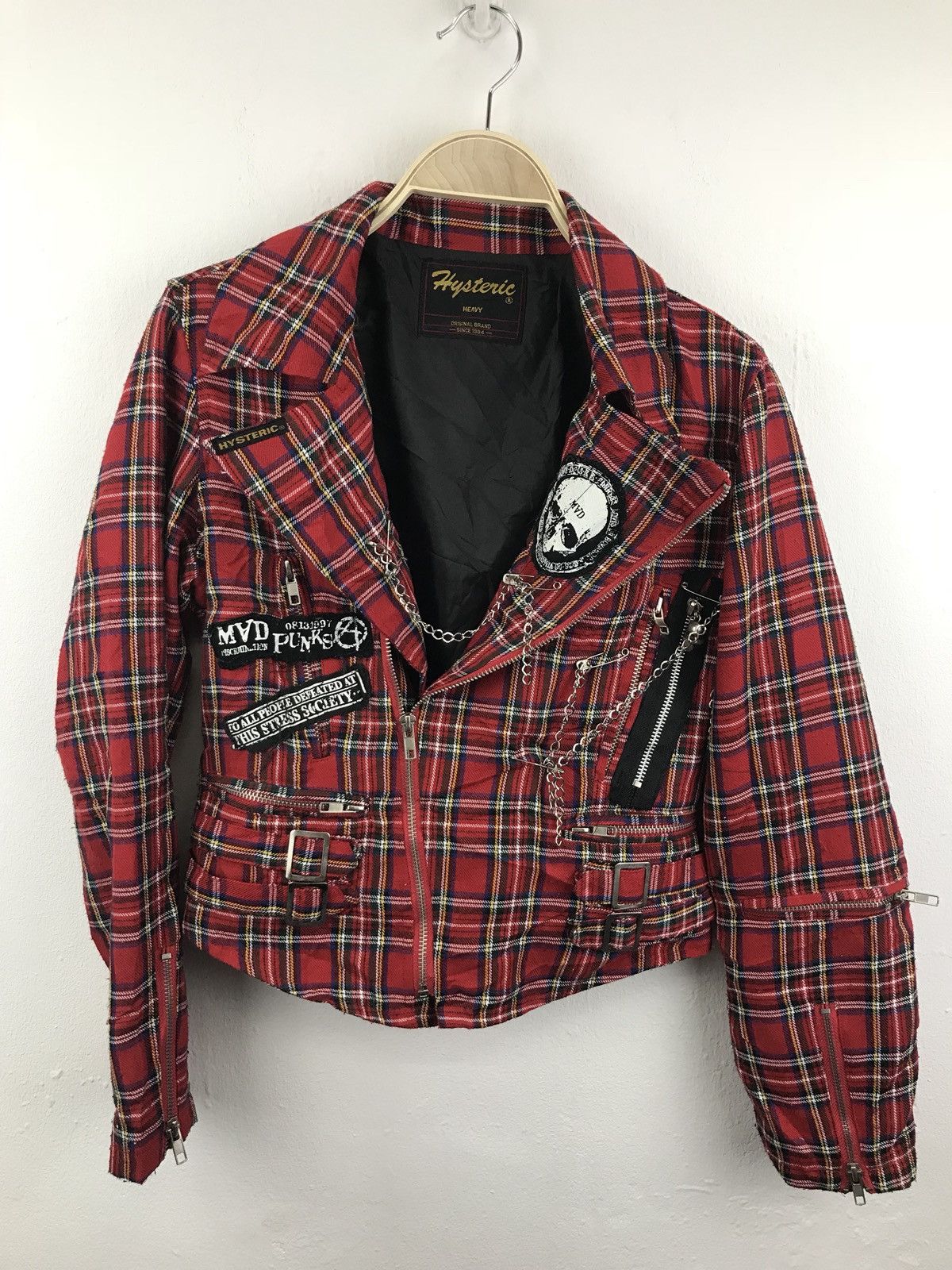 Hysteric Glamour Hysteric Glamour Punk Jacket Size US S / EU 44-46 / 1 - 1 Thumbnail