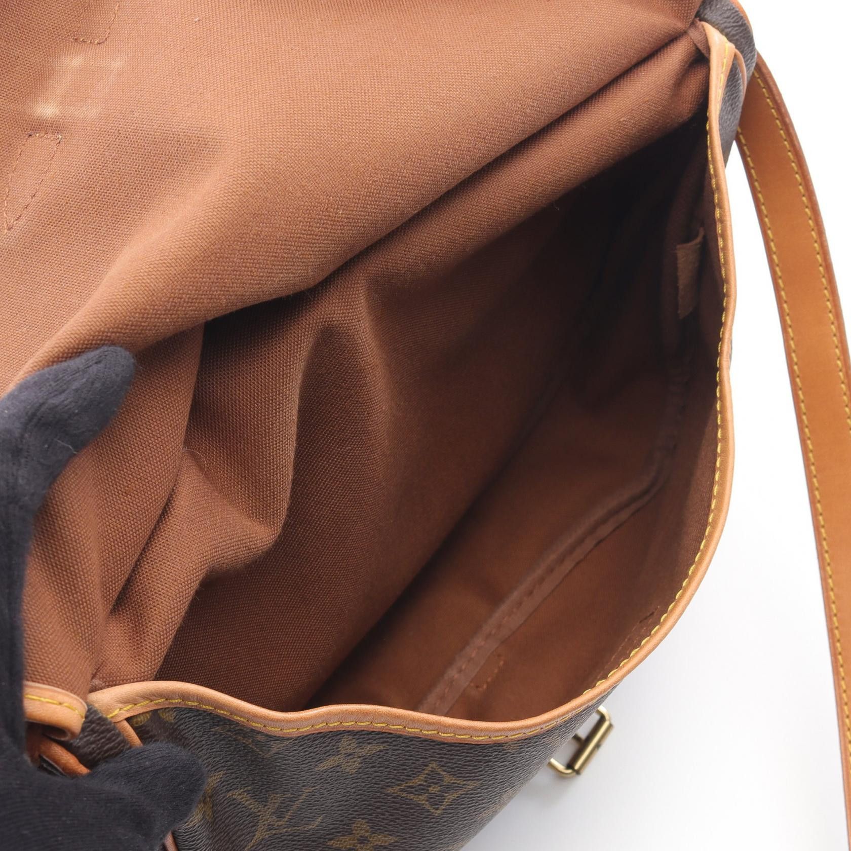 Louis Vuitton Louis Vuitton Louis Vuitton Saumur 30 Monogram Shoulder Bag Canvas Shoulder Bag M42256 Size ONE SIZE - 3 Thumbnail
