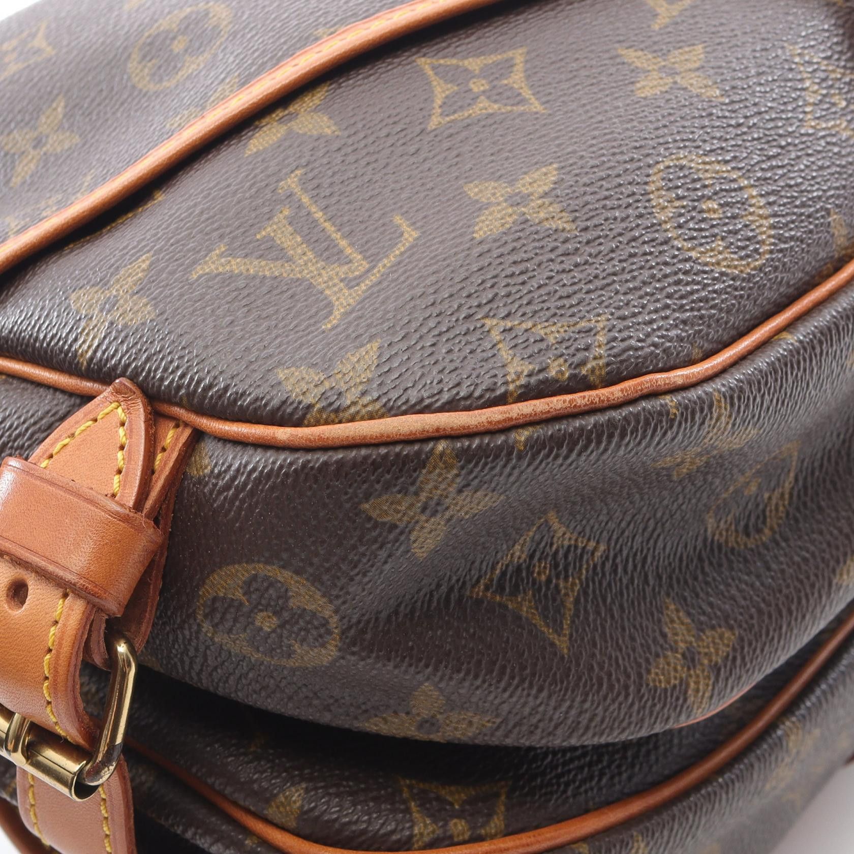 Louis Vuitton Louis Vuitton Louis Vuitton Saumur 30 Monogram Shoulder Bag Canvas Shoulder Bag M42256 Size ONE SIZE - 7 Thumbnail