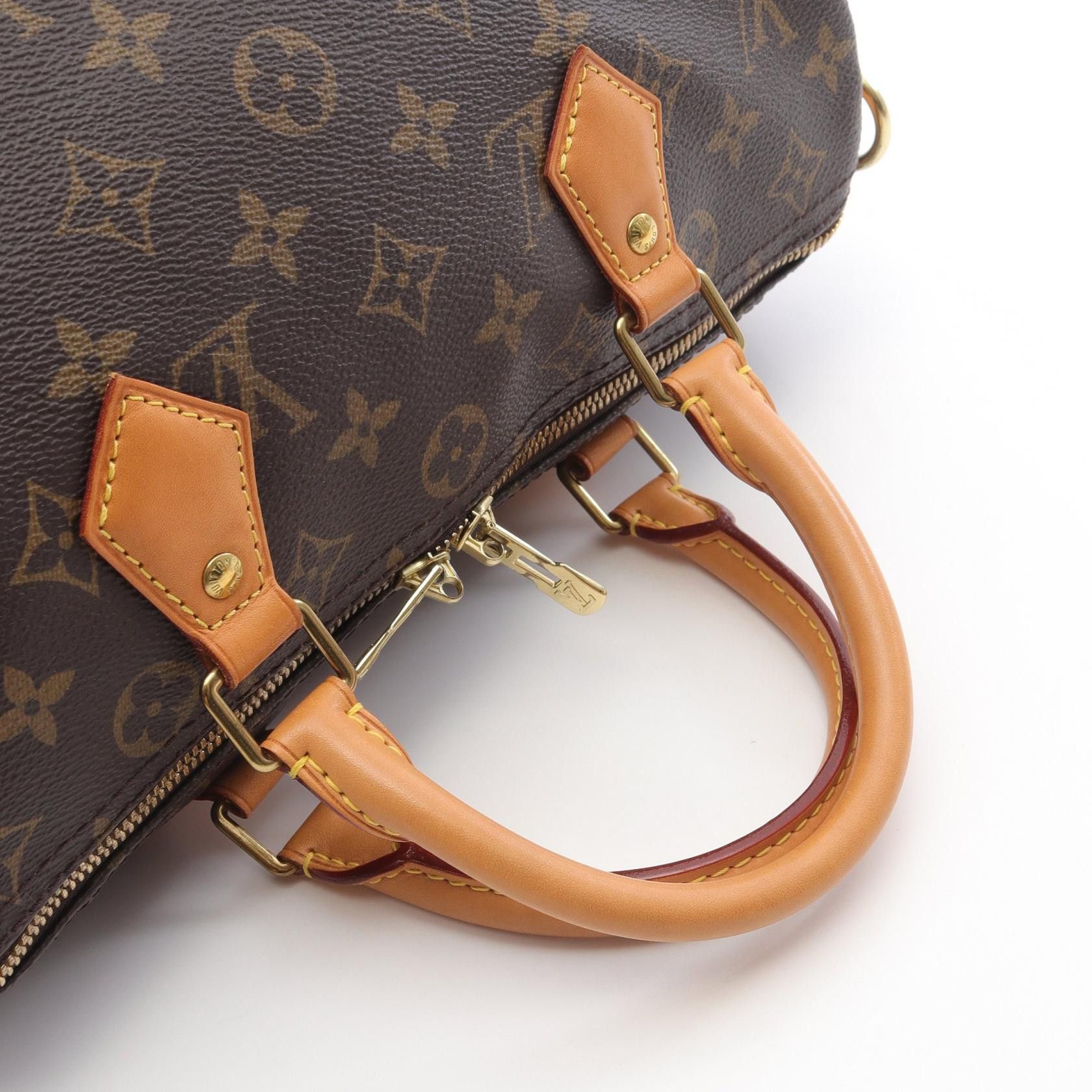 Louis Vuitton Louis Vuitton Louis Vuitton Speedy Bandouliere 30 Monogram 2way bag Canvas Handbag M41112 Size ONE SIZE - 6 Thumbnail