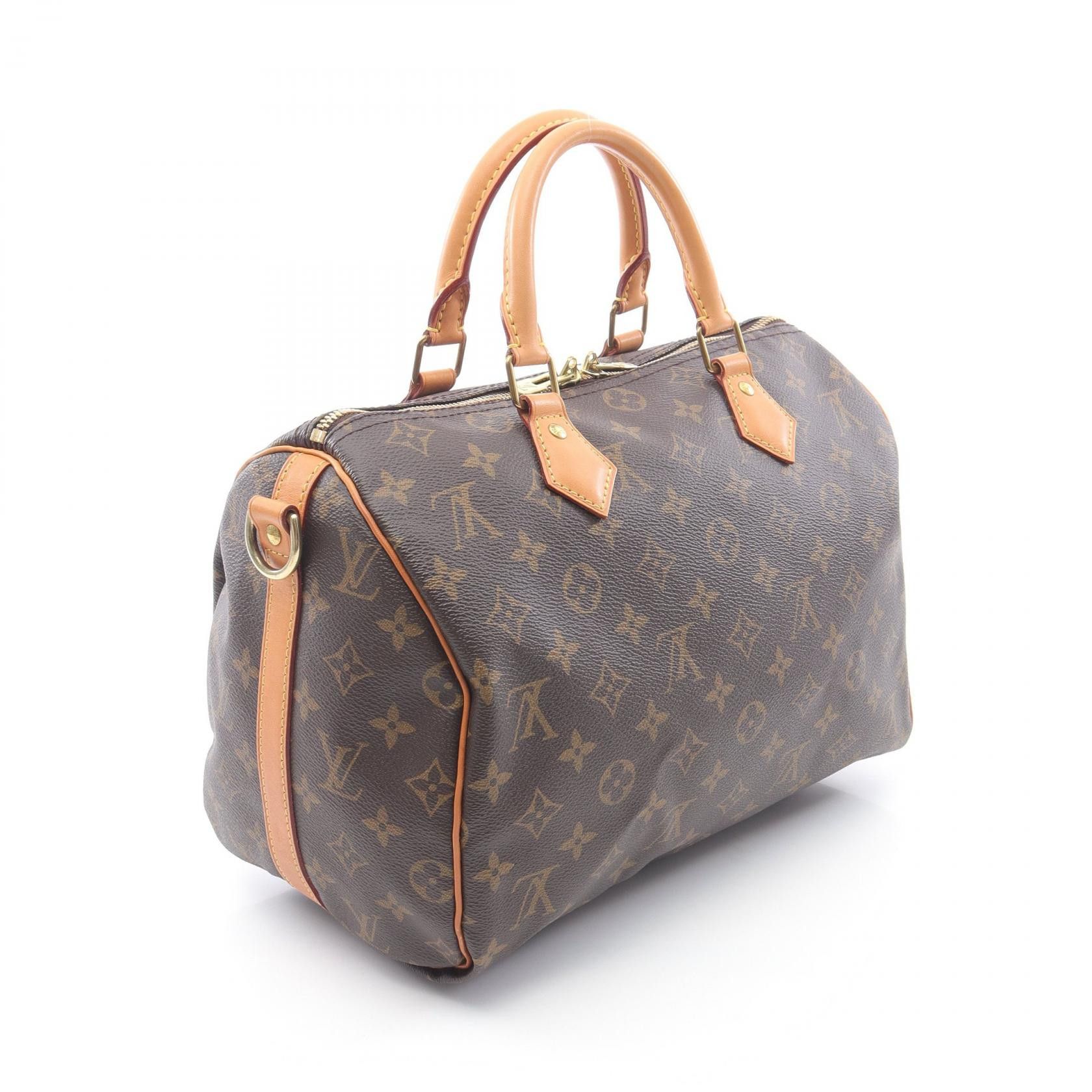 Louis Vuitton Louis Vuitton Louis Vuitton Speedy Bandouliere 30 Monogram 2way bag Canvas Handbag M41112 Size ONE SIZE - 2 Thumbnail