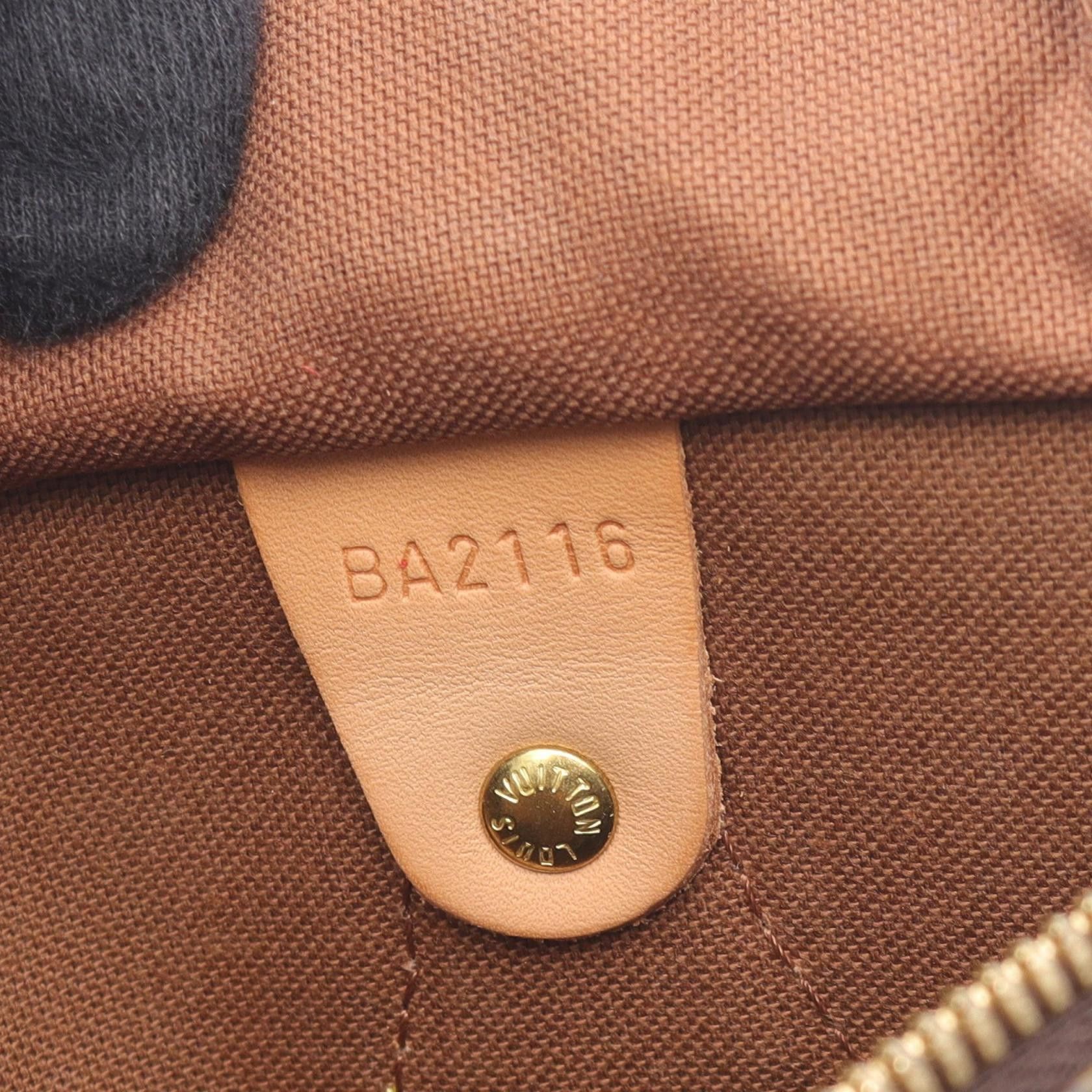 Louis Vuitton Louis Vuitton Louis Vuitton Speedy Bandouliere 30 Monogram 2way bag Canvas Handbag M41112 Size ONE SIZE - 5 Thumbnail