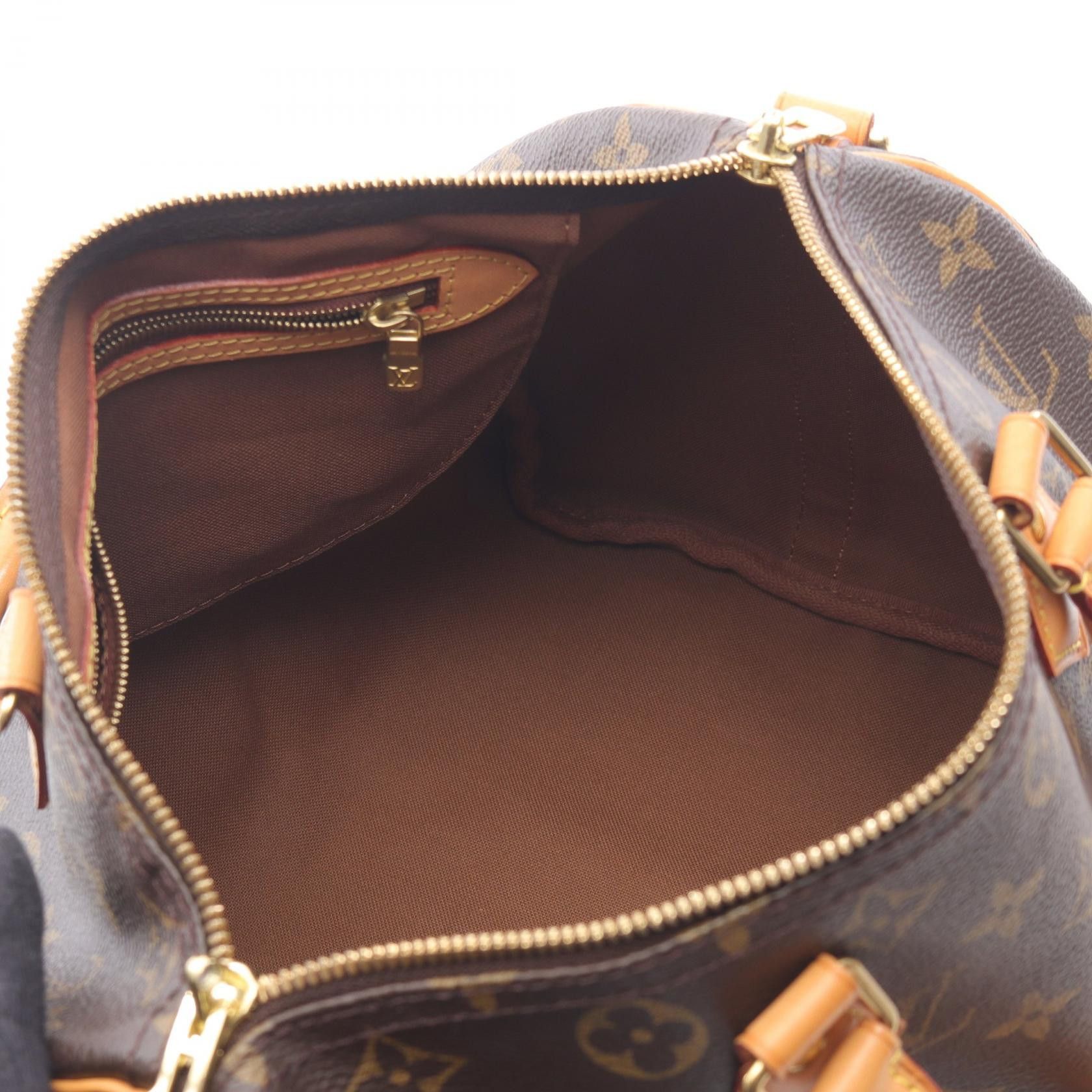 Louis Vuitton Louis Vuitton Louis Vuitton Speedy Bandouliere 30 Monogram 2way bag Canvas Handbag M41112 Size ONE SIZE - 3 Thumbnail