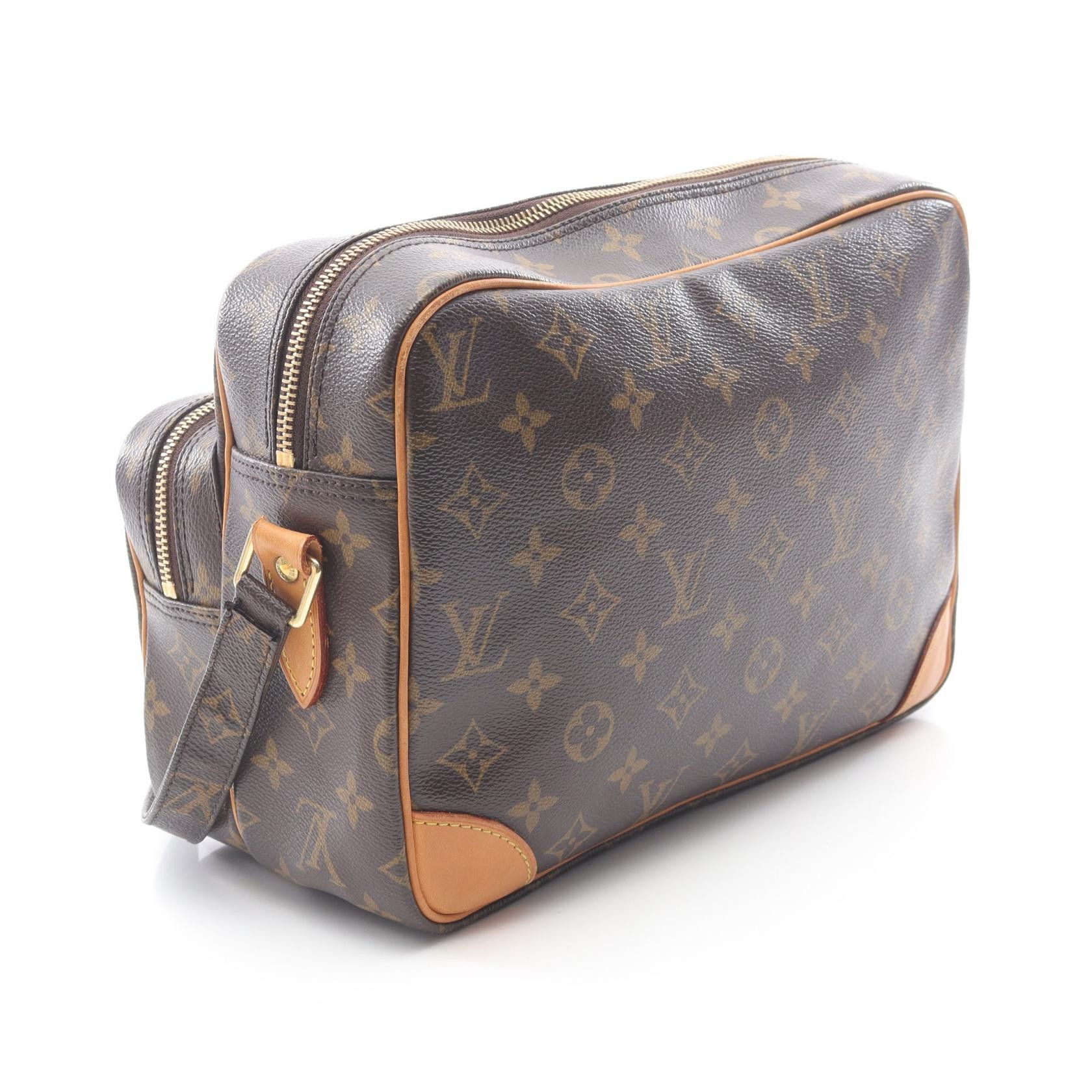 Louis Vuitton Louis Vuitton Louis Vuitton Nile Monogram Coated Canvas Shoulder Bag Canvas Shoulder Bag M45244 Size ONE SIZE - 2 Thumbnail