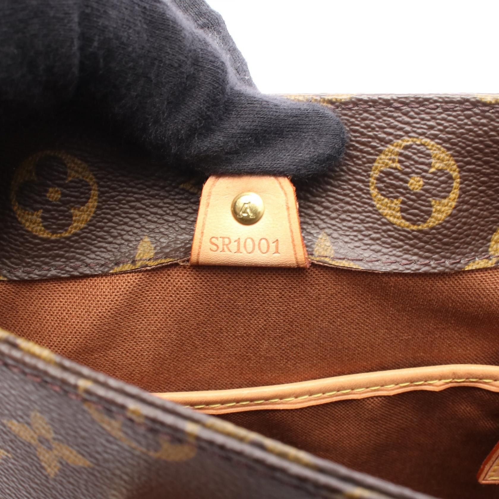 Louis Vuitton Louis Vuitton Louis Vuitton Vavin GM Monogram Coated Canvas Tote Bag Canvas Tote Bag M51170 Size ONE SIZE - 5 Thumbnail