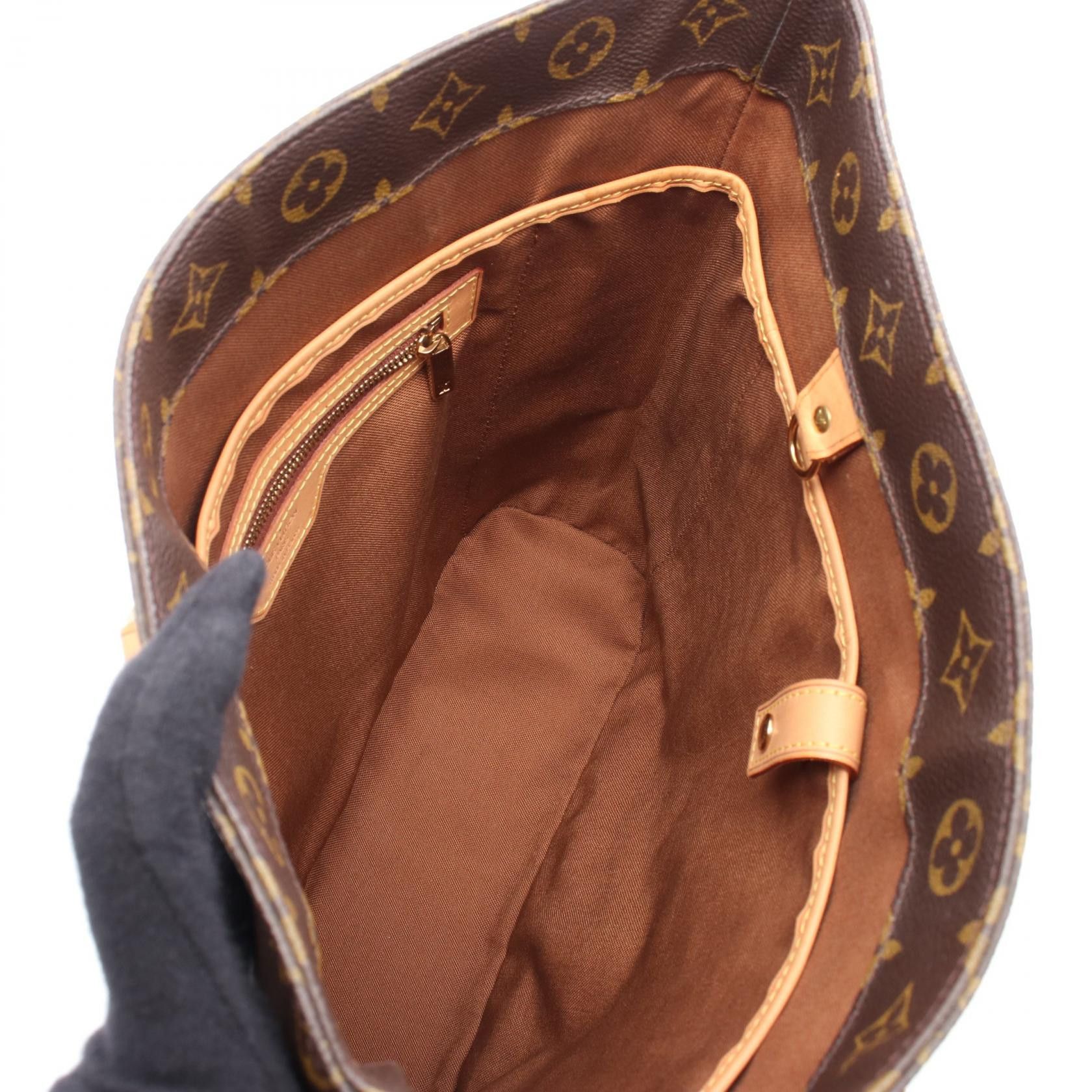 Louis Vuitton Louis Vuitton Louis Vuitton Vavin GM Monogram Coated Canvas Tote Bag Canvas Tote Bag M51170 Size ONE SIZE - 3 Thumbnail