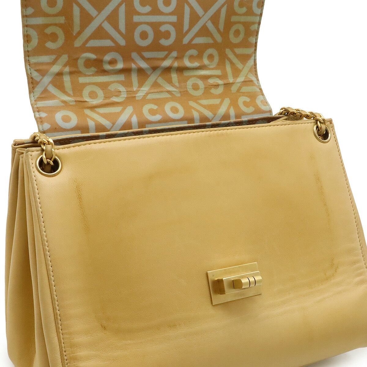 Chanel Chanel Chanel 2.55 Choco Bar Lambskin Shoulder Bag Leather Shoulder Bag Size ONE SIZE - 8 Thumbnail
