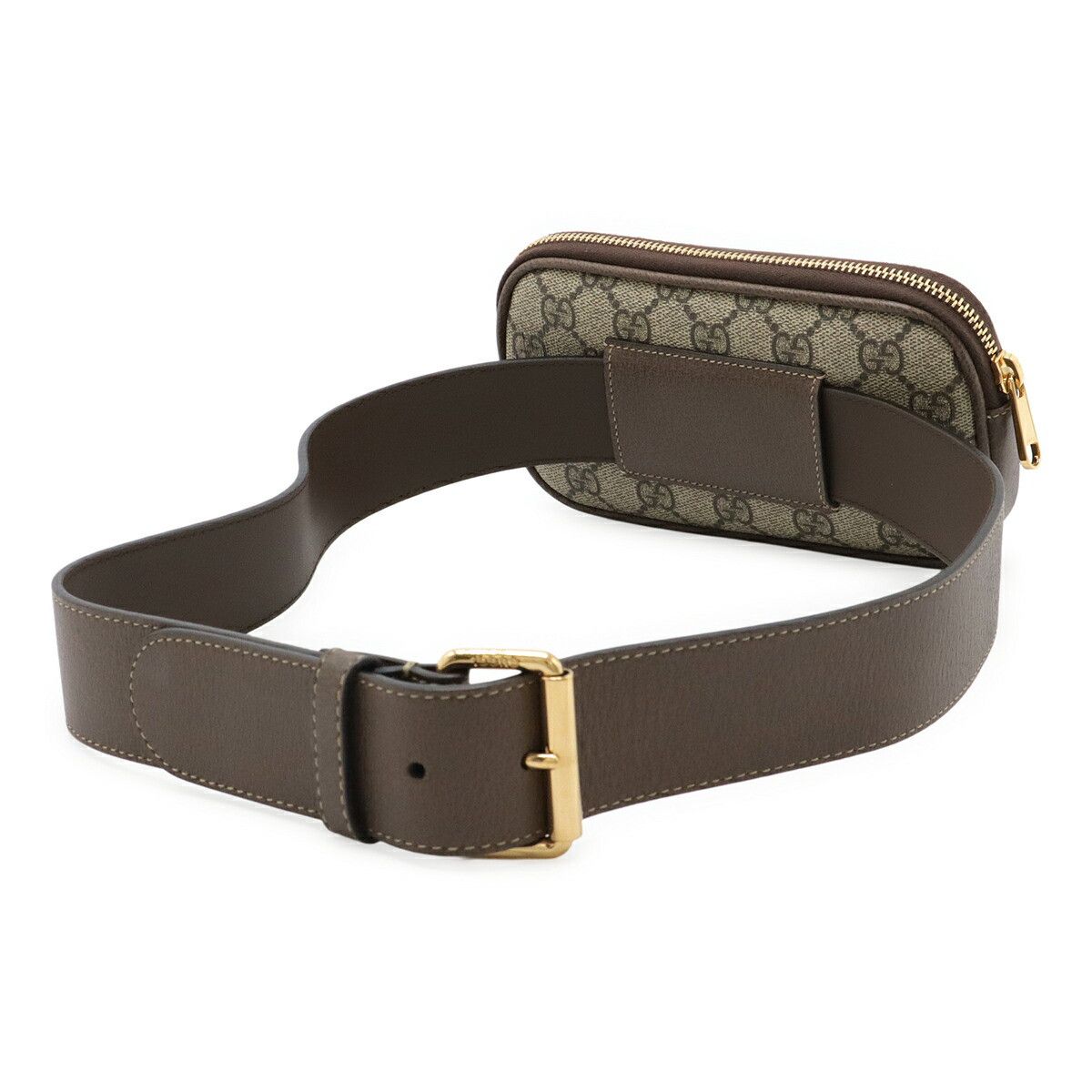 Gucci Gucci Gucci Ophidia GG Supreme Belt Bag Canvas Belt Bag 519308 Size ONE SIZE - 2 Thumbnail