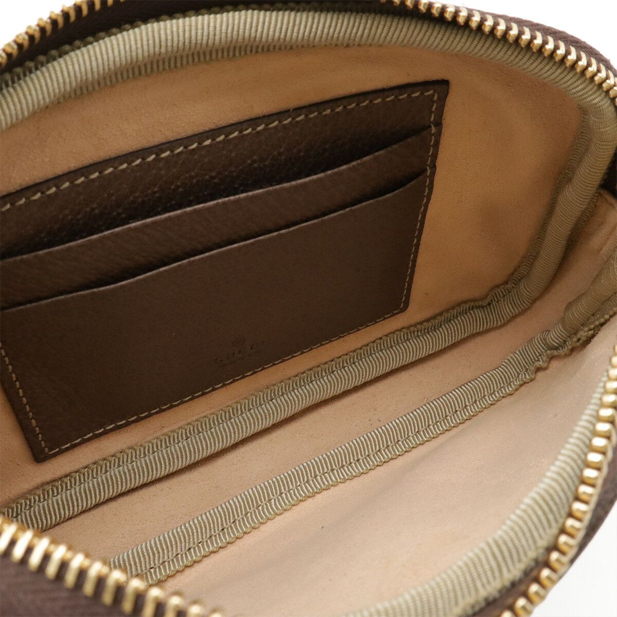 Gucci Gucci Gucci Ophidia GG Supreme Belt Bag Canvas Belt Bag 519308 Size ONE SIZE - 6 Thumbnail