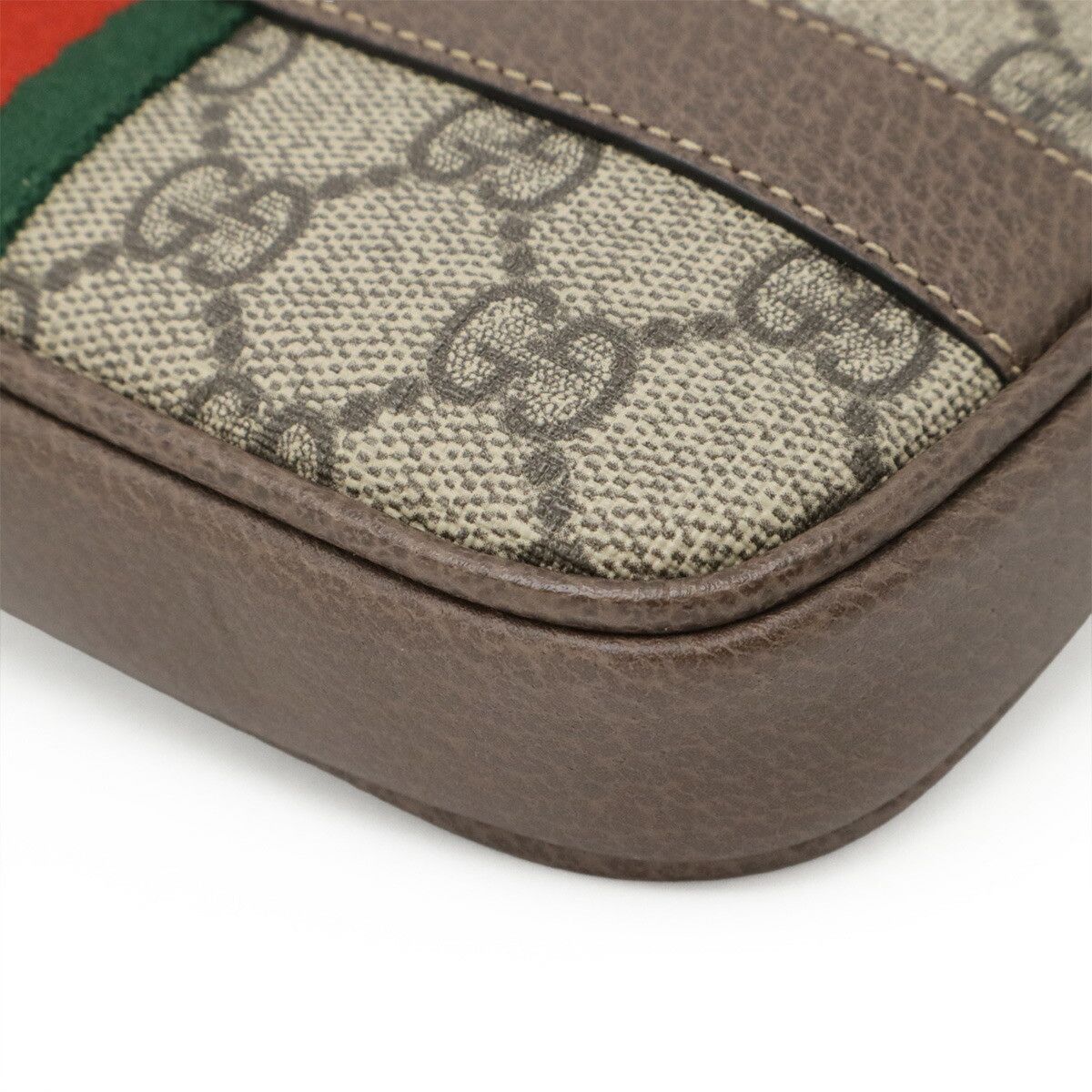 Gucci Gucci Gucci Ophidia GG Supreme Belt Bag Canvas Belt Bag 519308 Size ONE SIZE - 3 Thumbnail