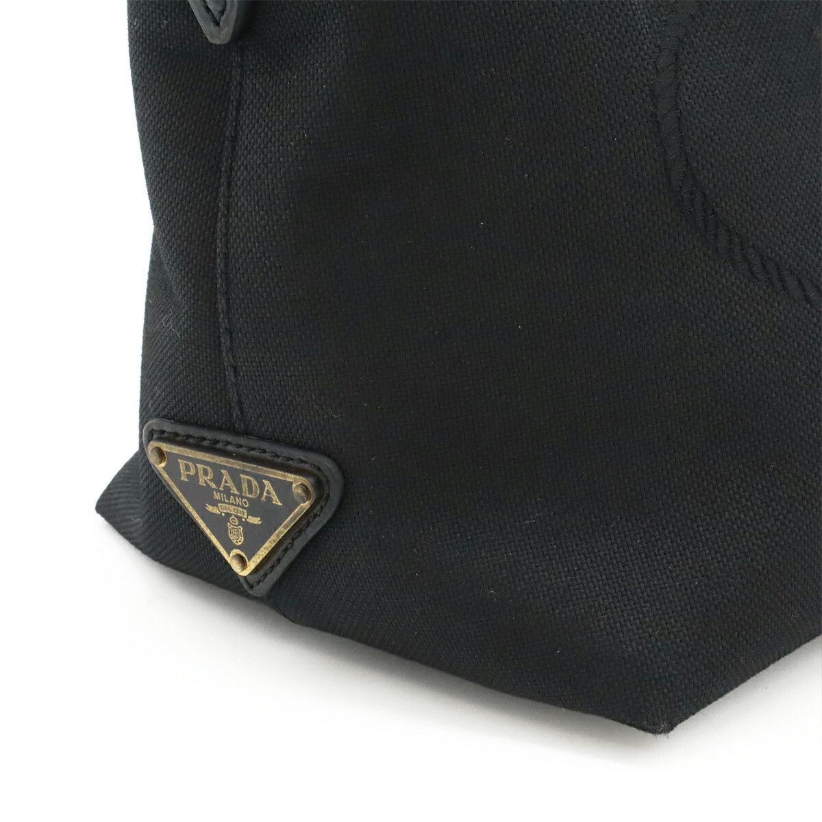 Prada Prada Prada 1BA111 Canvas Leather 2way Handbag Canvas Shoulder Bag 1BA111 Size ONE SIZE - 9 Thumbnail