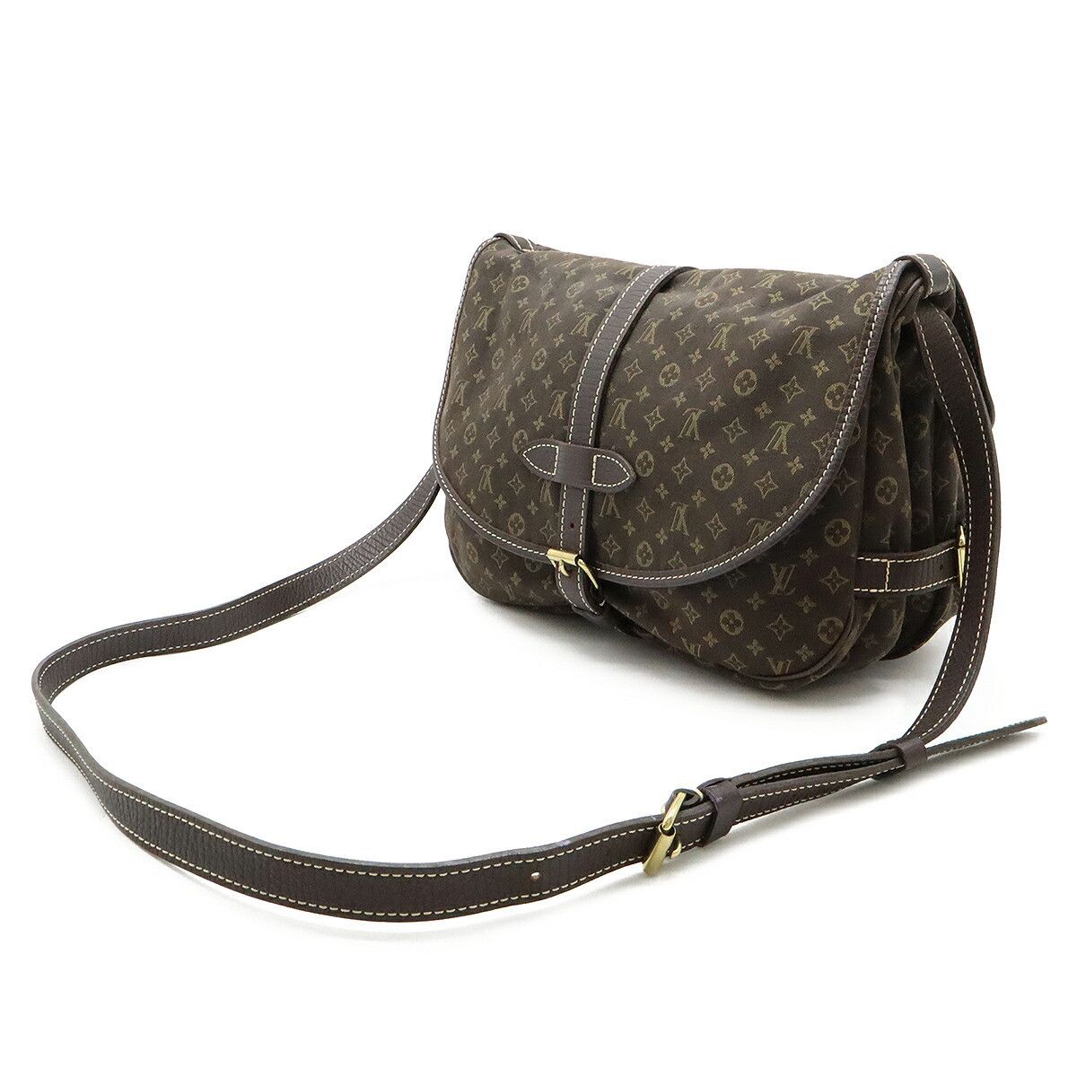 Louis Vuitton Louis Vuitton Louis Vuitton Monogram Mini Lin Shoulder Bag Canvas Crossbody Bag M95227 Size ONE SIZE - 2 Thumbnail