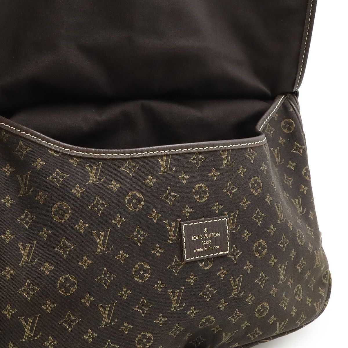 Louis Vuitton Louis Vuitton Louis Vuitton Monogram Mini Lin Shoulder Bag Canvas Crossbody Bag M95227 Size ONE SIZE - 4 Thumbnail