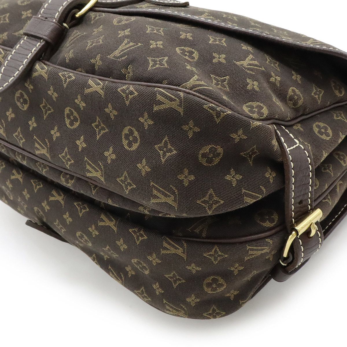 Louis Vuitton Louis Vuitton Louis Vuitton Monogram Mini Lin Shoulder Bag Canvas Crossbody Bag M95227 Size ONE SIZE - 3 Thumbnail