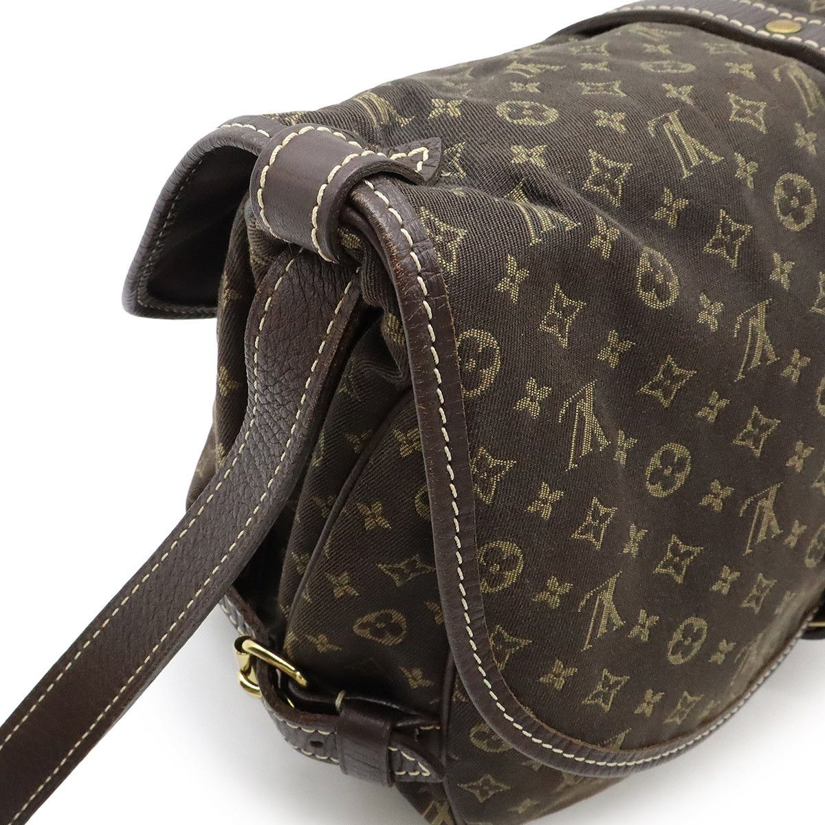Louis Vuitton Louis Vuitton Louis Vuitton Monogram Mini Lin Shoulder Bag Canvas Crossbody Bag M95227 Size ONE SIZE - 6 Thumbnail
