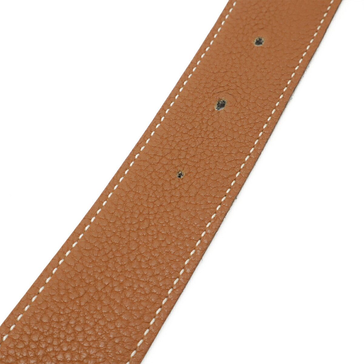 Hermes Hermes Hermes H Guilloche Leather Belt Leather Other Stamp K (2007) Size ONE SIZE - 6 Thumbnail