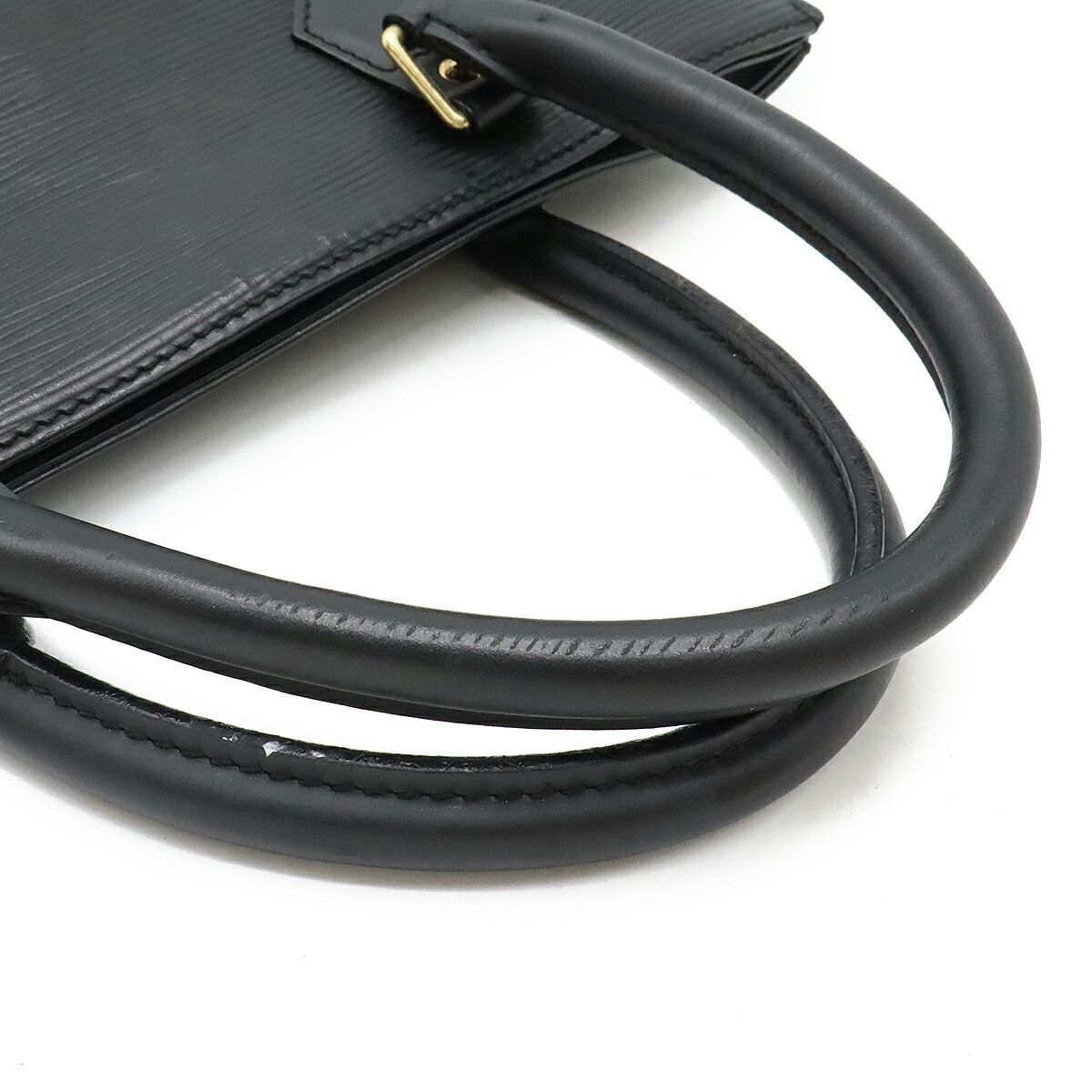 Louis Vuitton Louis Vuitton Sac Plat PM Epi Bag Leather Tote Bag