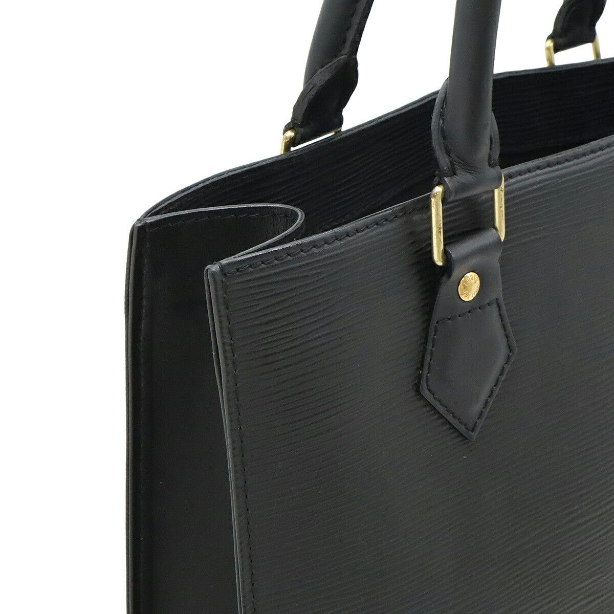 Louis Vuitton Louis Vuitton Louis Vuitton Sac Plat PM Epi Bag Leather Tote Bag M52742 Size ONE SIZE - 6 Thumbnail