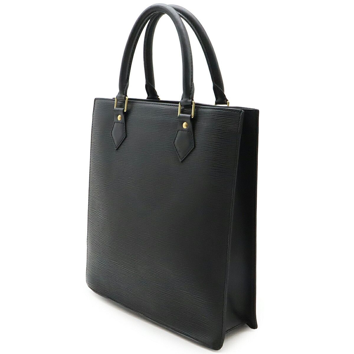 Louis Vuitton Louis Vuitton Louis Vuitton Sac Plat PM Epi Bag Leather Tote Bag M52742 Size ONE SIZE - 2 Thumbnail