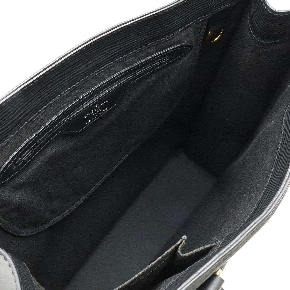 Louis Vuitton Louis Vuitton Louis Vuitton Sac Plat PM Epi Bag Leather Tote Bag M52742 Size ONE SIZE - 5 Thumbnail