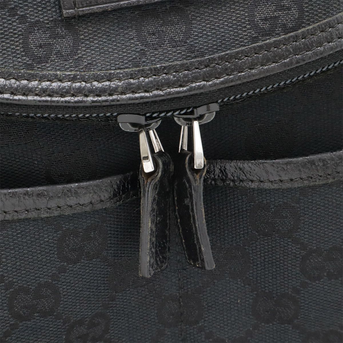 Gucci Gucci Gucci GG Canvas Leather 2way Shoulder Bag Canvas Shoulder Bag 123326 DUTY FREE for USA Size ONE SIZE - 5 Thumbnail