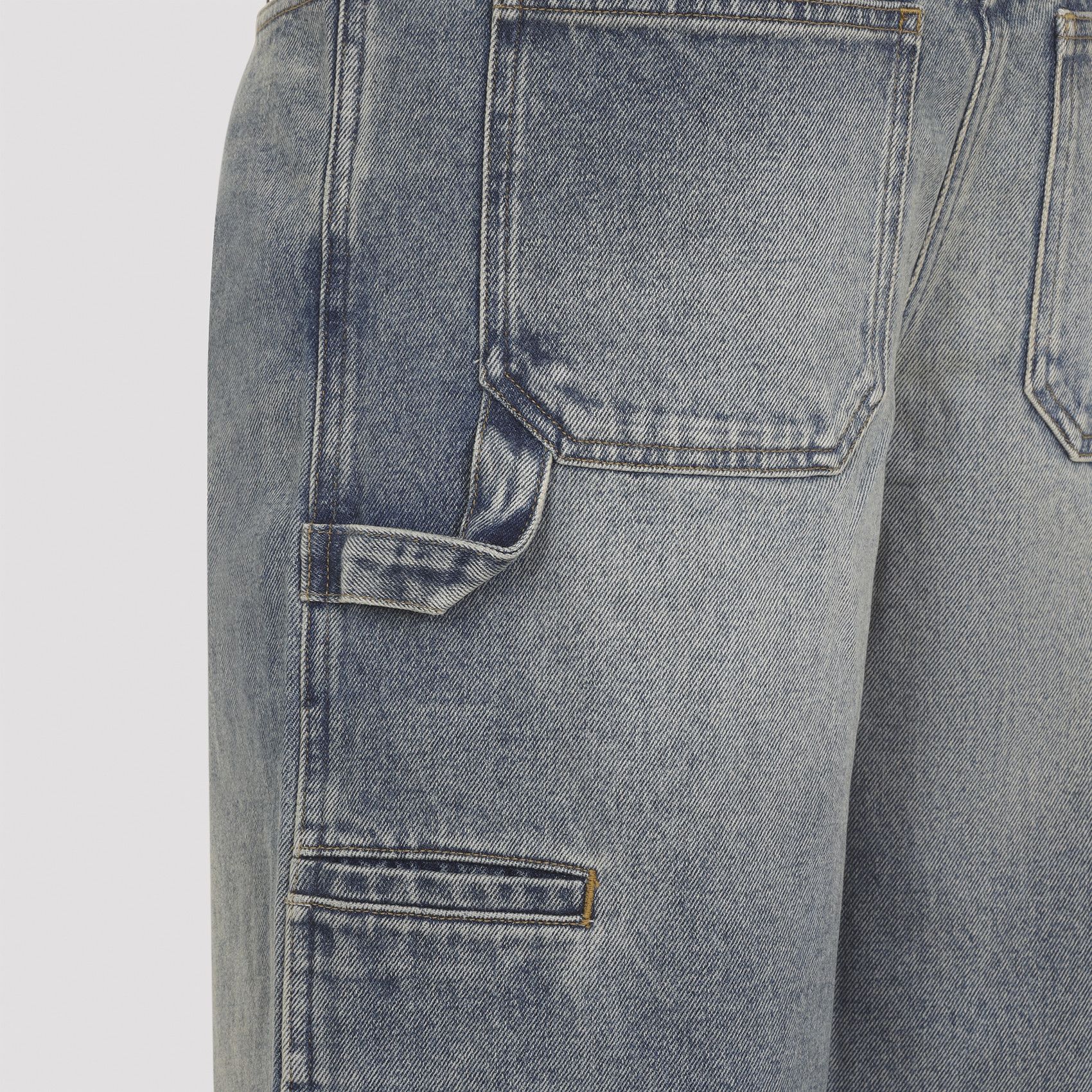 Courreges Courreges Baggy Hammer Jeans Size 27" / US 4 / IT 40 - 3 Thumbnail