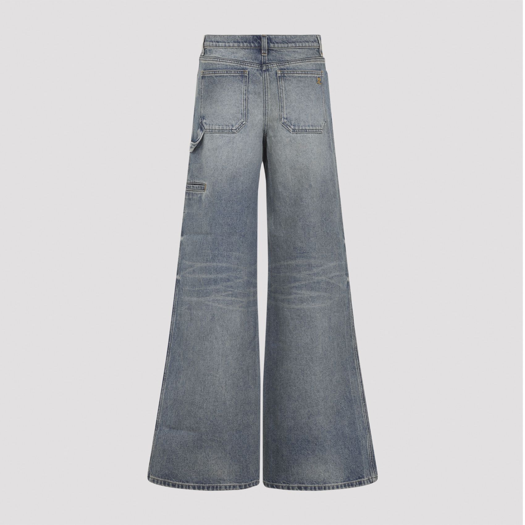 Courreges Courreges Baggy Hammer Jeans Size 27" / US 4 / IT 40 - 2 Thumbnail