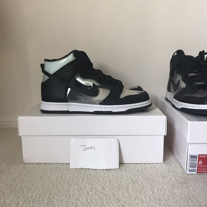 nike cdg dunk high