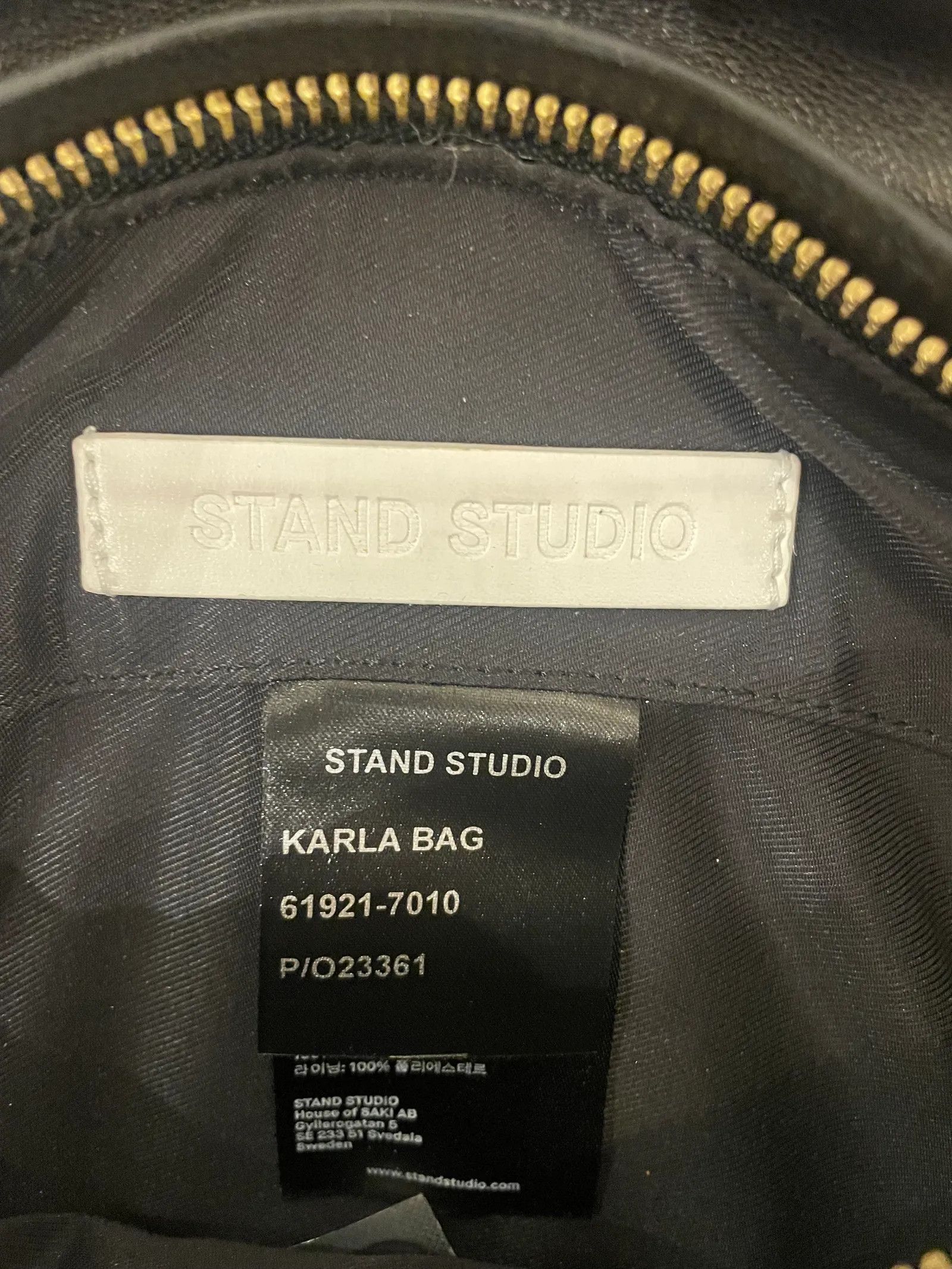 STAND STUDIO Stand studio Bucket Bag Size ONE SIZE - 2 Thumbnail