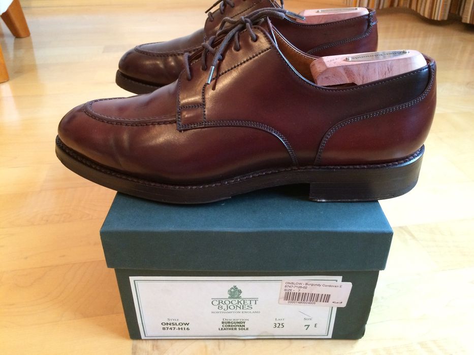 Crockett and jones on sale onslow