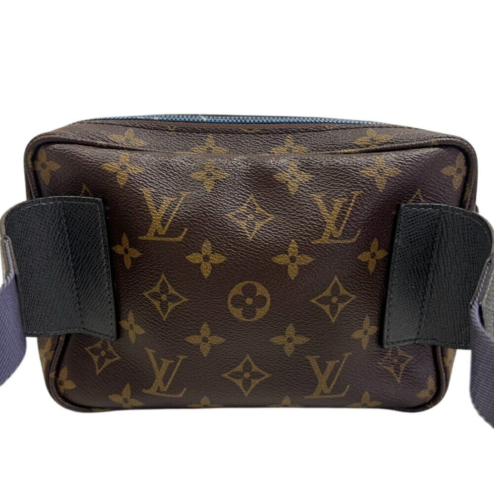 LOUIS VUITTON M43843 PM Monogram Shoulder Bag, Women's, Brown
