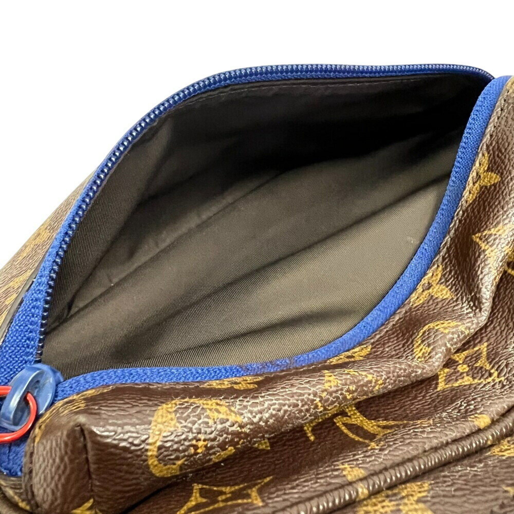 LOUIS VUITTON M43843 PM Monogram Shoulder Bag, Women's, Brown