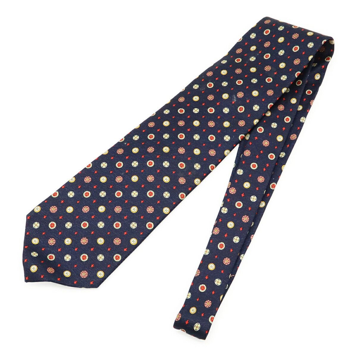 Bvlgari Bvlgari Bvlgari Sevenfold 100% Silk Tie Cotton Necktie DUTY FREE for USA Size ONE SIZE - 2 Thumbnail