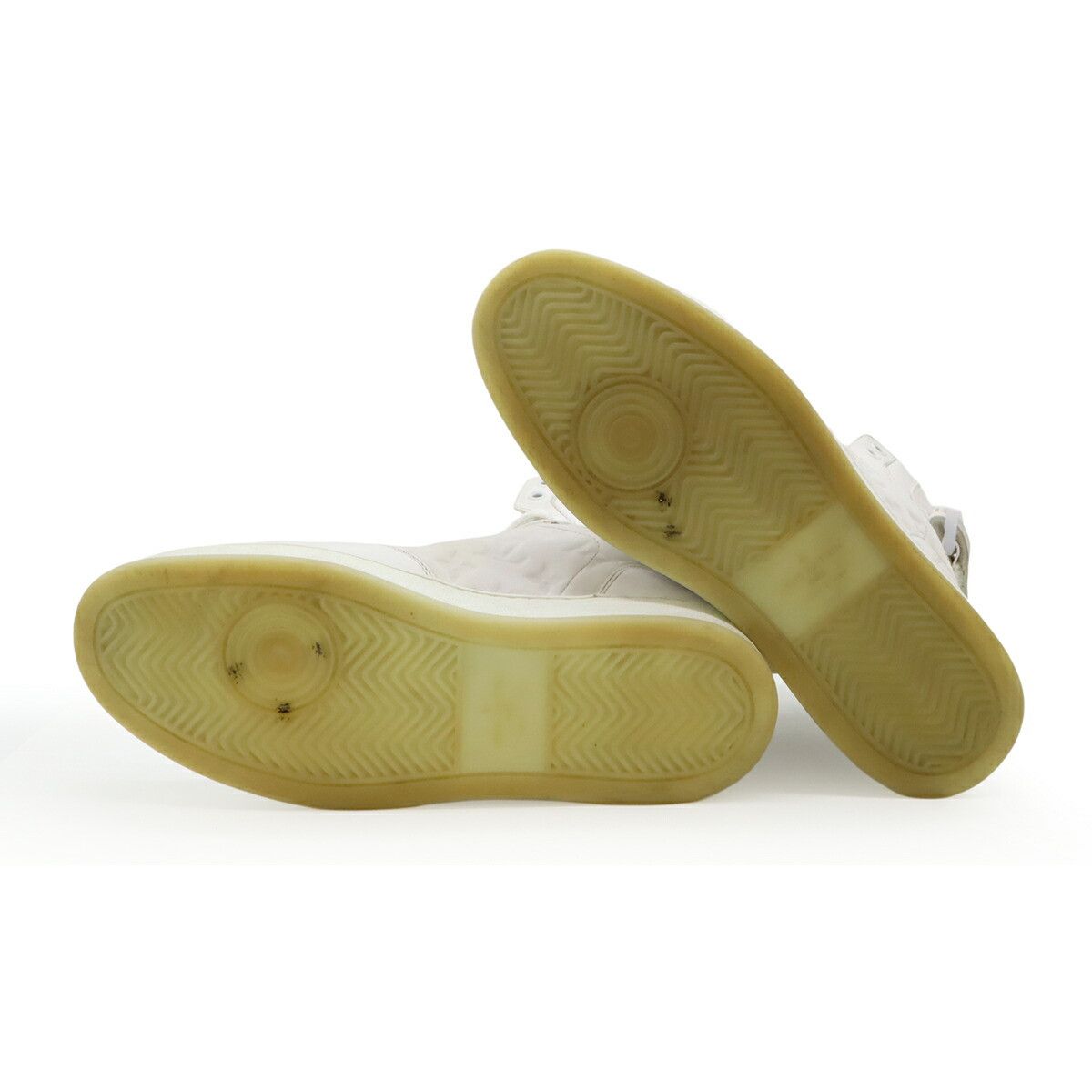 Louis Vuitton Louis Vuitton Louis Vuitton Rivoli Line Monogram High Cut Sneakers Leather Shoes DUTY FREE for USA Size ONE SIZE - 4 Thumbnail
