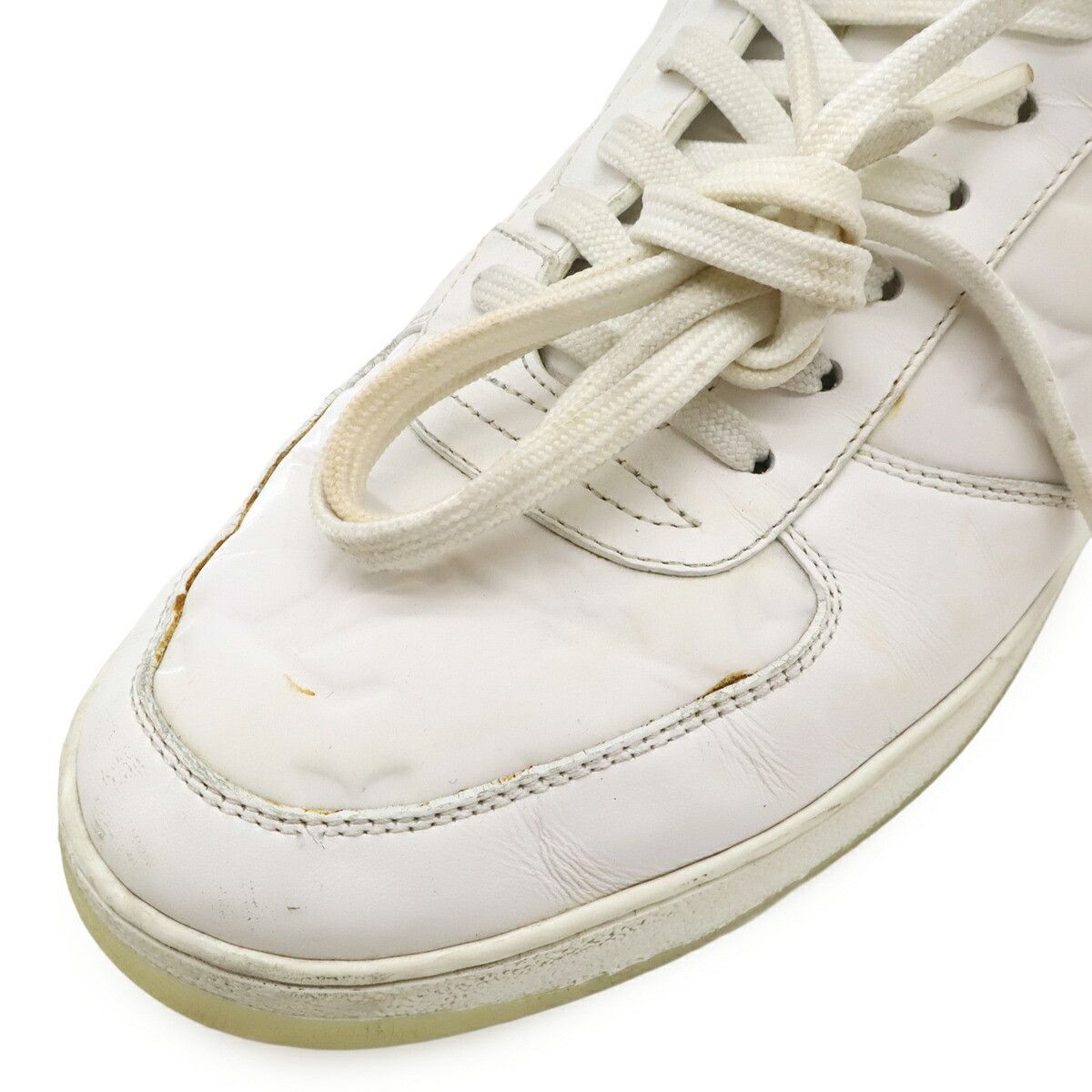 Louis Vuitton Louis Vuitton Louis Vuitton Rivoli Line Monogram High Cut Sneakers Leather Shoes DUTY FREE for USA Size ONE SIZE - 8 Thumbnail