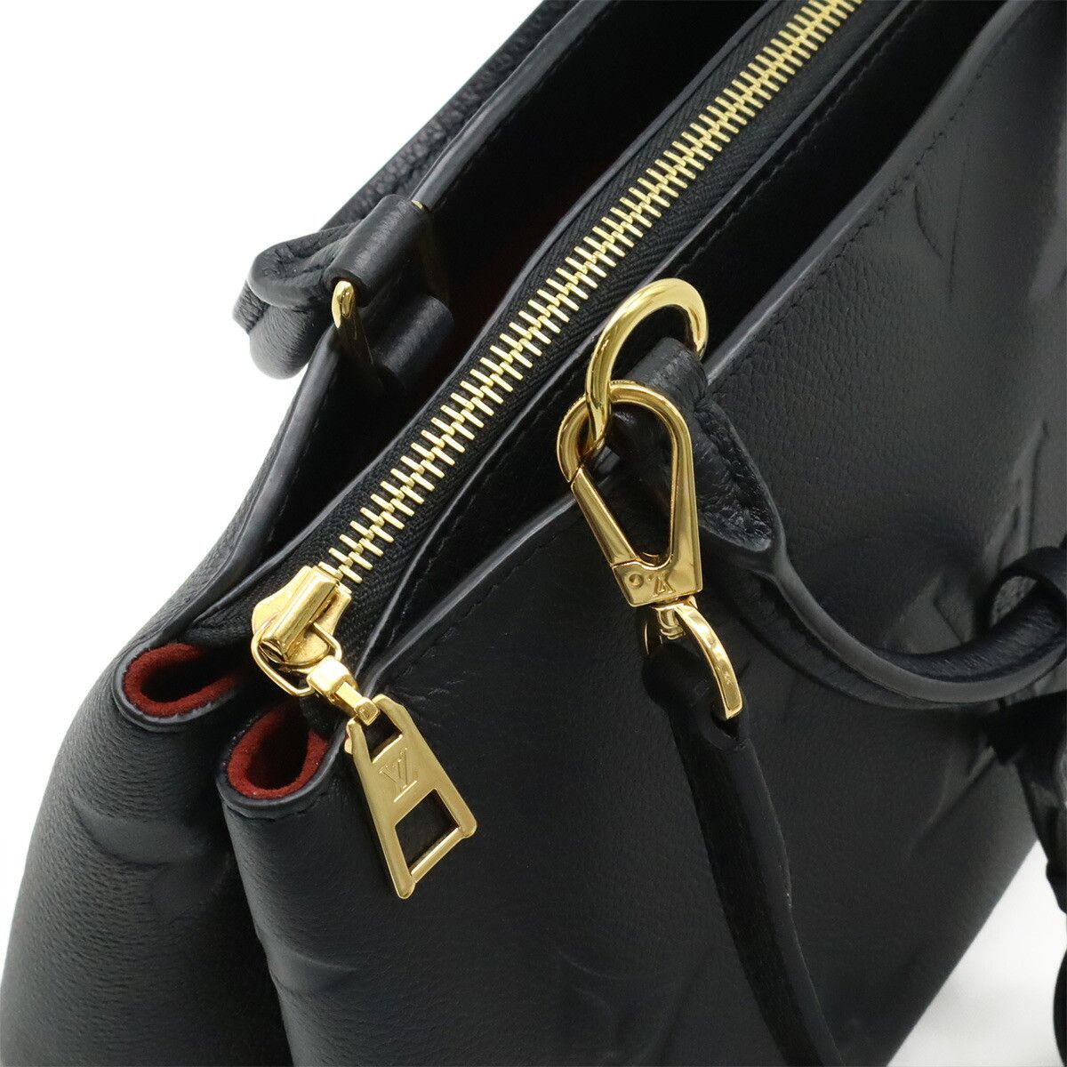 Louis Vuitton Louis Vuitton Louis Vuitton Petit Palais Monogram Empreinte 2way Bag Leather Shoulder Bag M58916 Size ONE SIZE - 5 Thumbnail