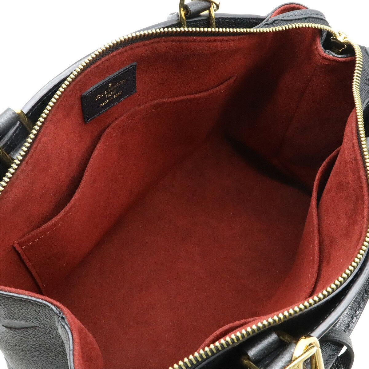 Louis Vuitton Louis Vuitton Louis Vuitton Petit Palais Monogram Empreinte 2way Bag Leather Shoulder Bag M58916 Size ONE SIZE - 6 Thumbnail