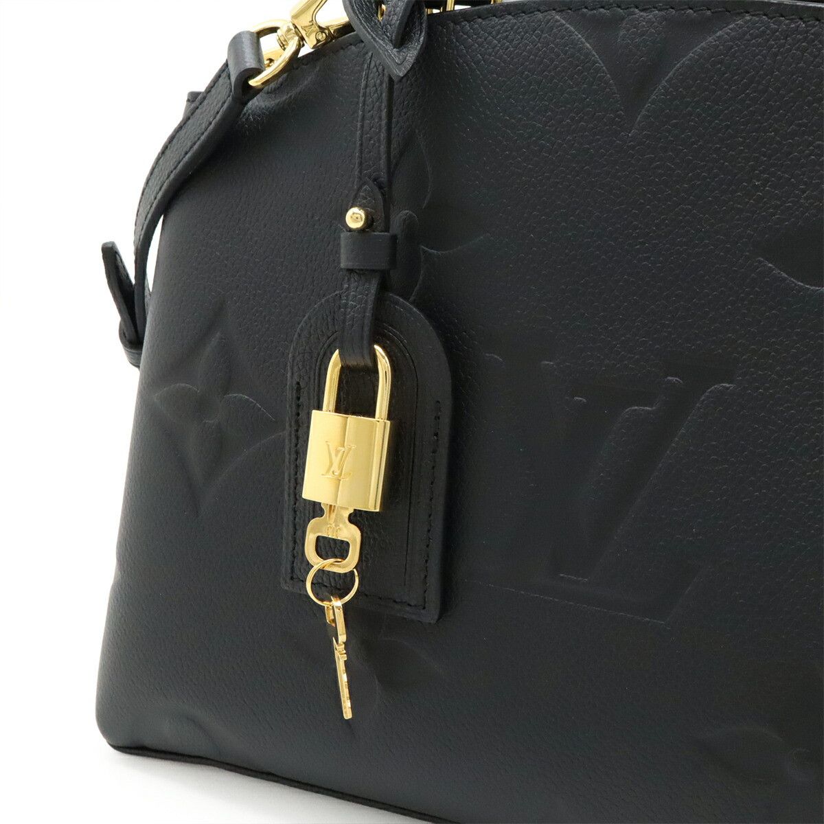 Louis Vuitton Louis Vuitton Louis Vuitton Petit Palais Monogram Empreinte 2way Bag Leather Shoulder Bag M58916 Size ONE SIZE - 8 Thumbnail
