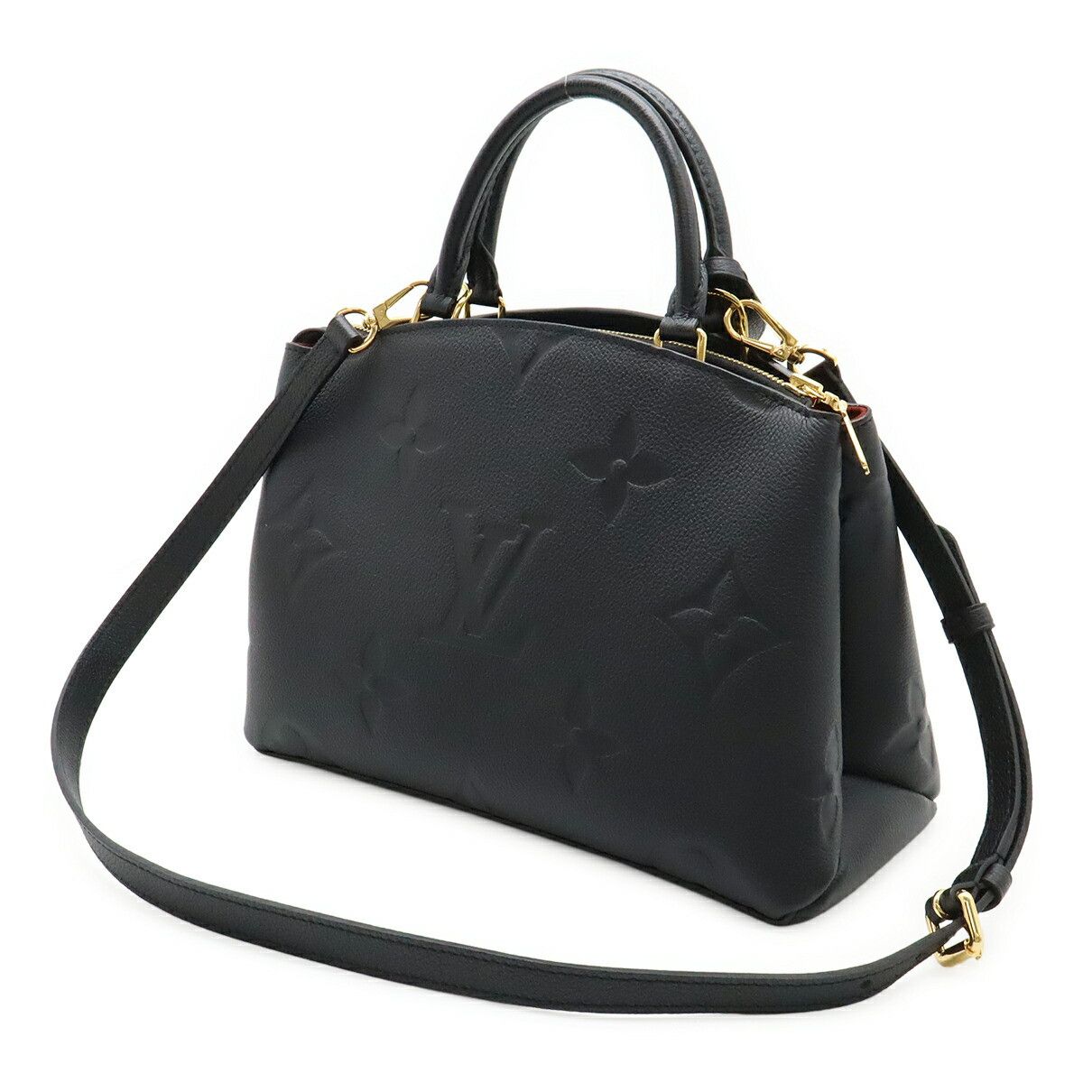 Louis Vuitton Louis Vuitton Louis Vuitton Petit Palais Monogram Empreinte 2way Bag Leather Shoulder Bag M58916 Size ONE SIZE - 2 Thumbnail