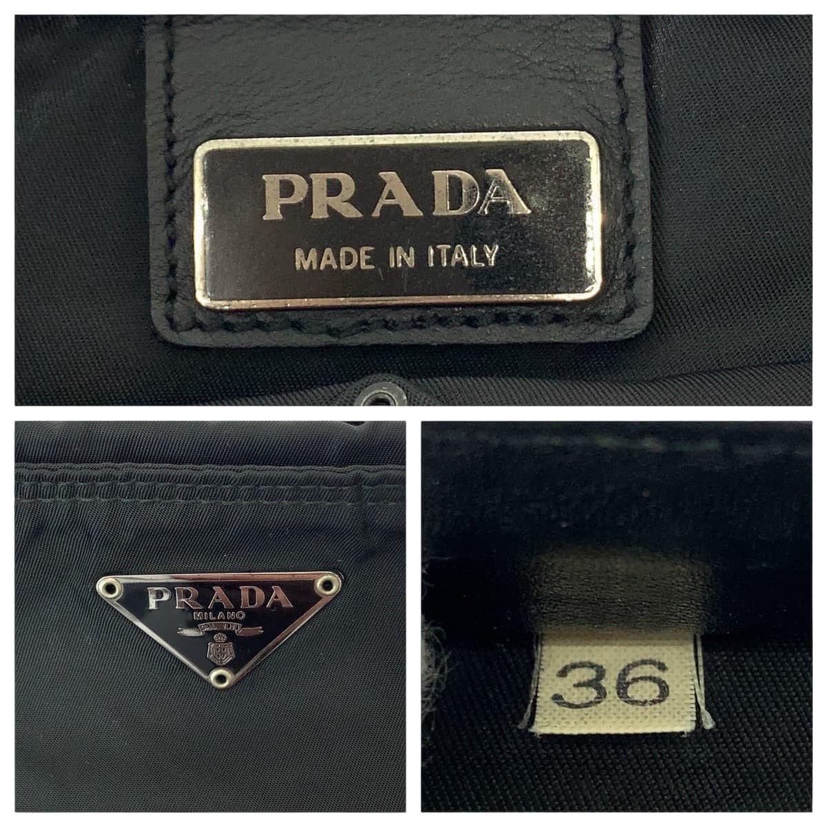 Prada Prada Prada Tessuto Nylon Shoulder Bag Others Crossbody Bag DUTY FREE for USA Size ONE SIZE - 4 Thumbnail