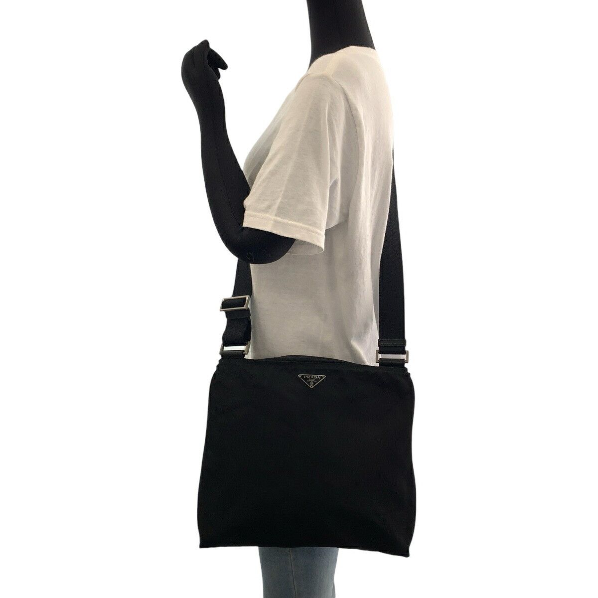 Prada Prada Prada Tessuto Nylon Shoulder Bag Others Crossbody Bag DUTY FREE for USA Size ONE SIZE - 7 Thumbnail