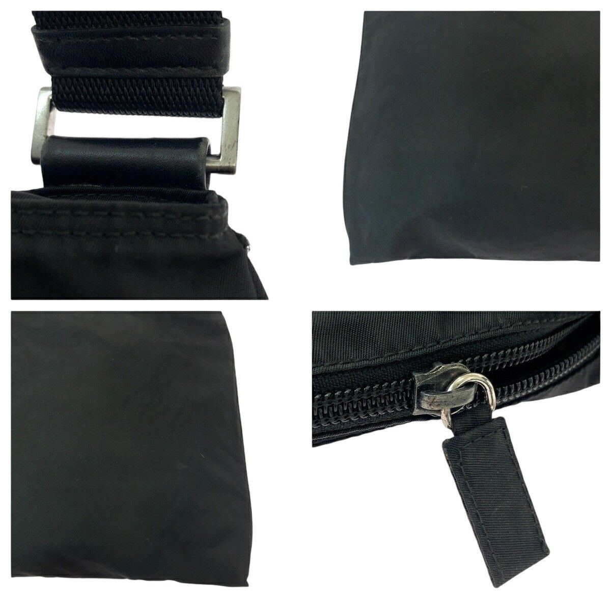Prada Prada Prada Tessuto Nylon Shoulder Bag Others Crossbody Bag DUTY FREE for USA Size ONE SIZE - 5 Thumbnail